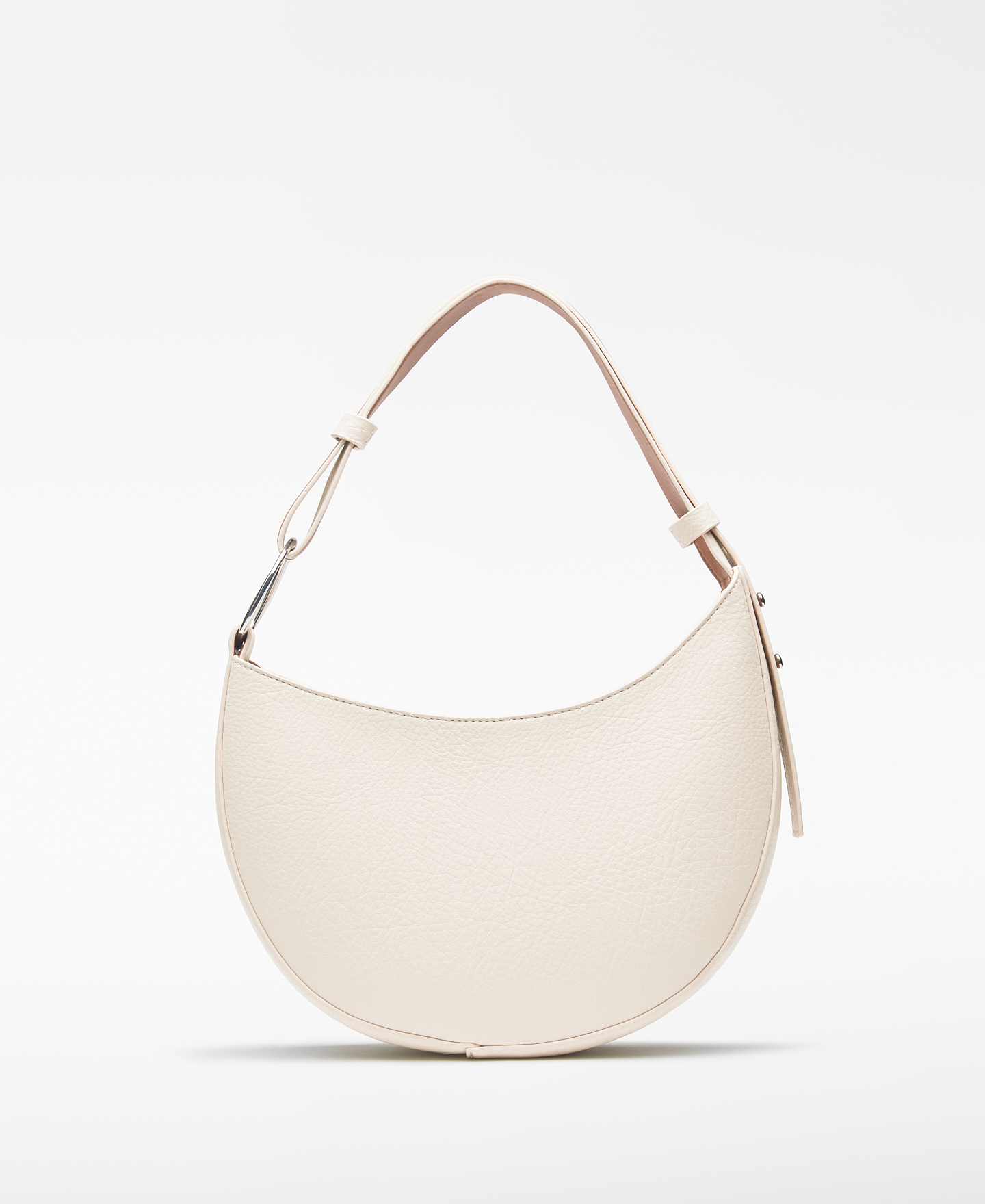 LOE LUNA HOBO 27 BAG IN WARM DESSERT CALFSKIN