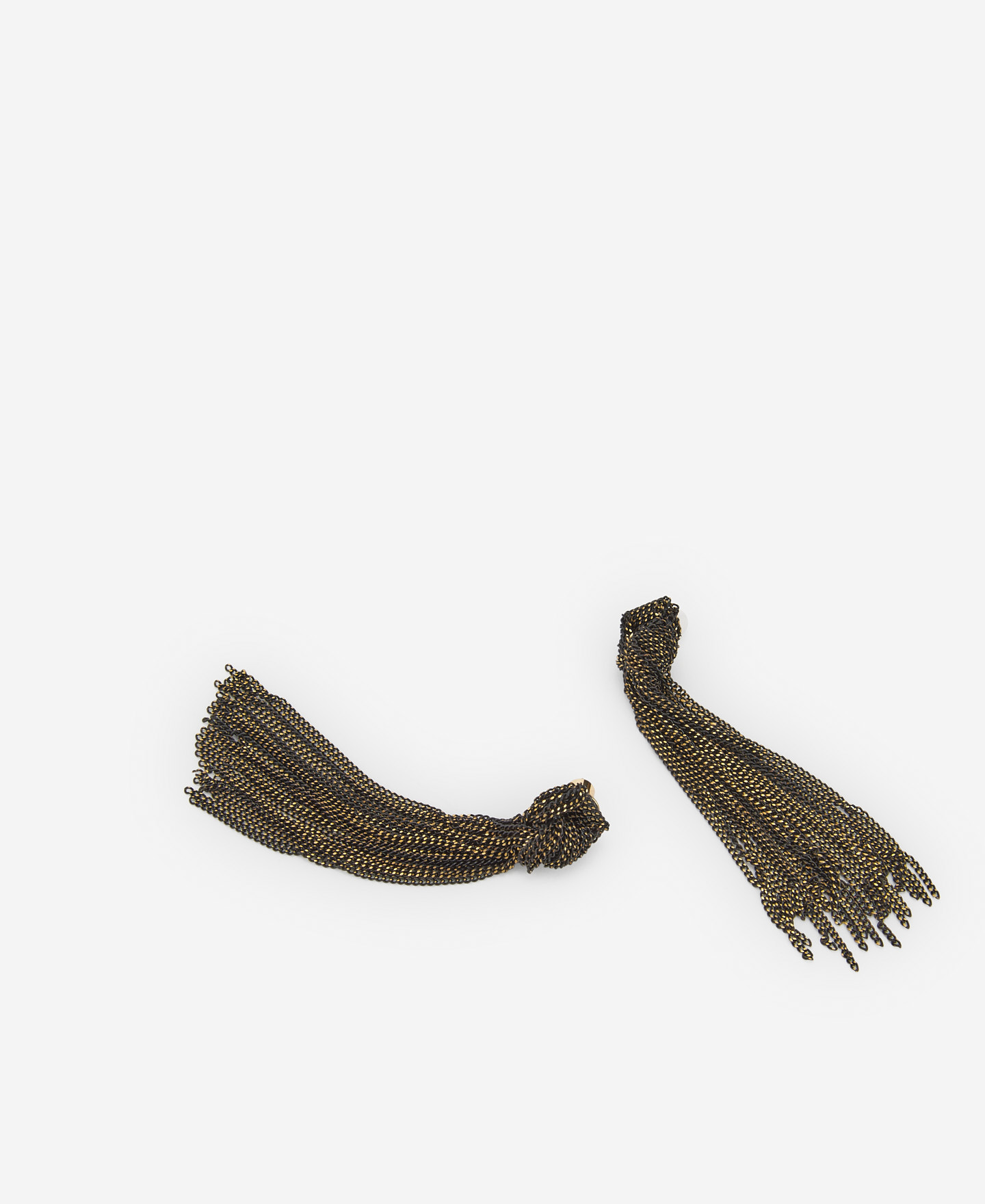 Knotted chains earring image number 1