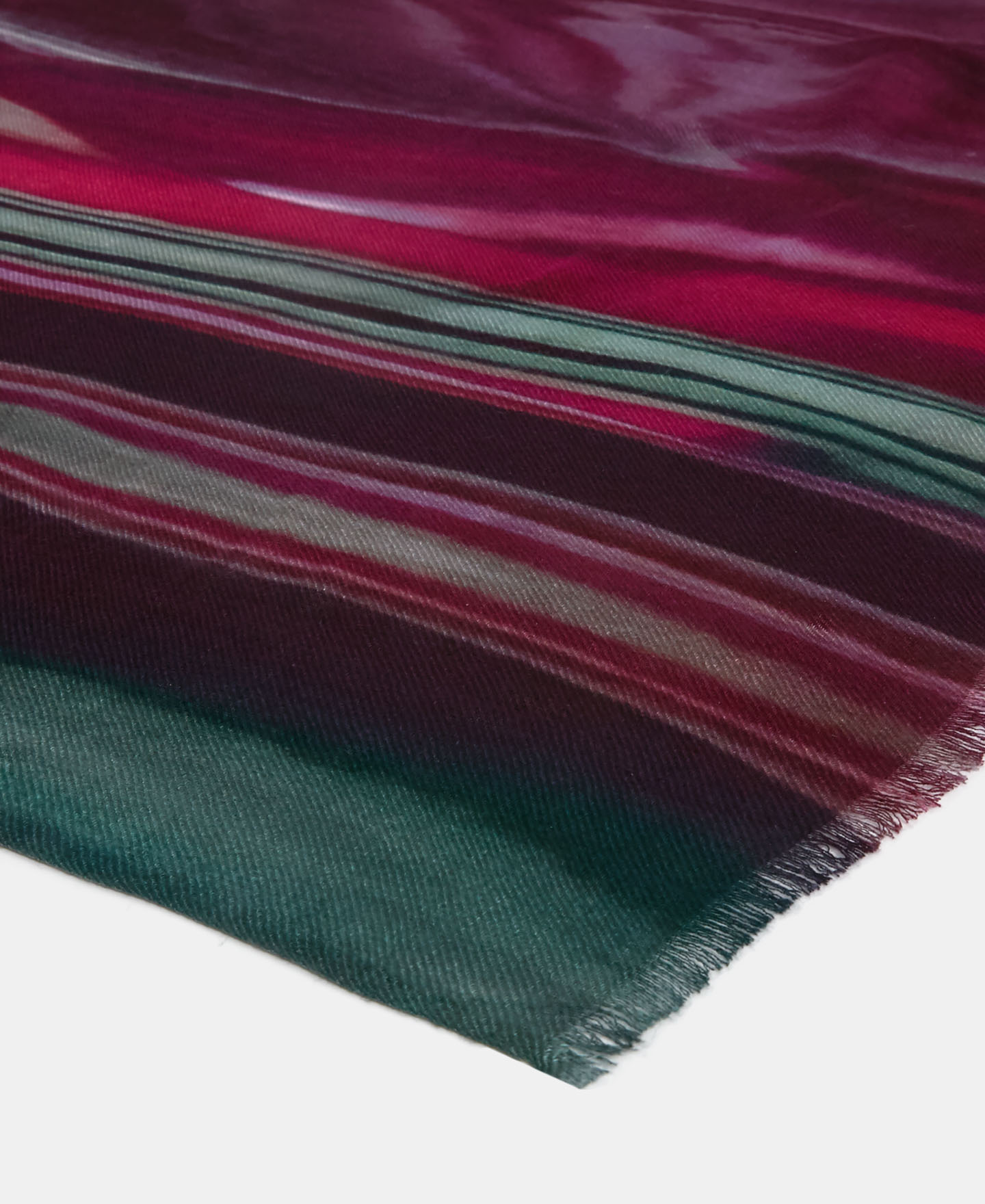 Thinned paint stamped shawl image number 1