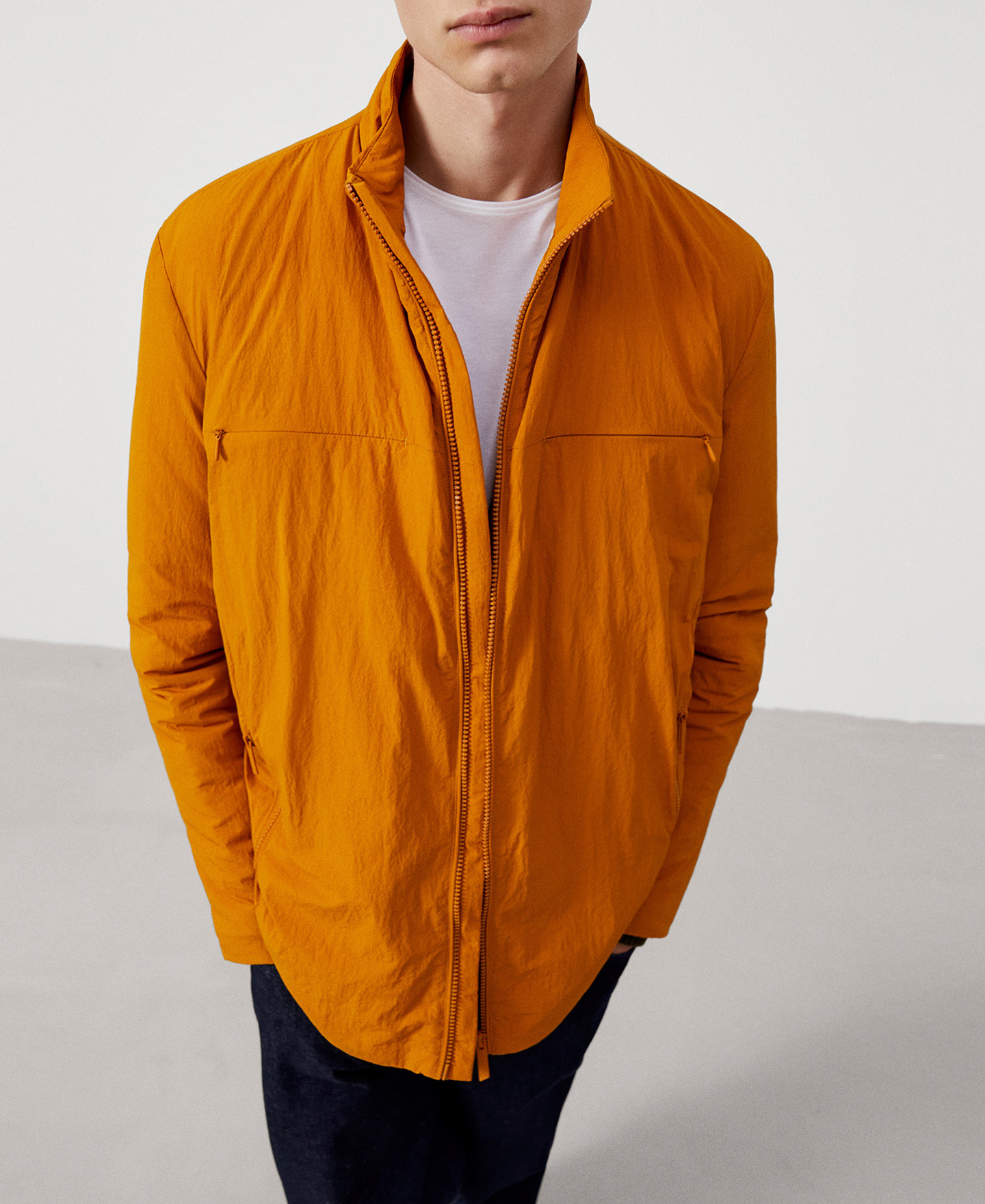 Nylon parka image number 5