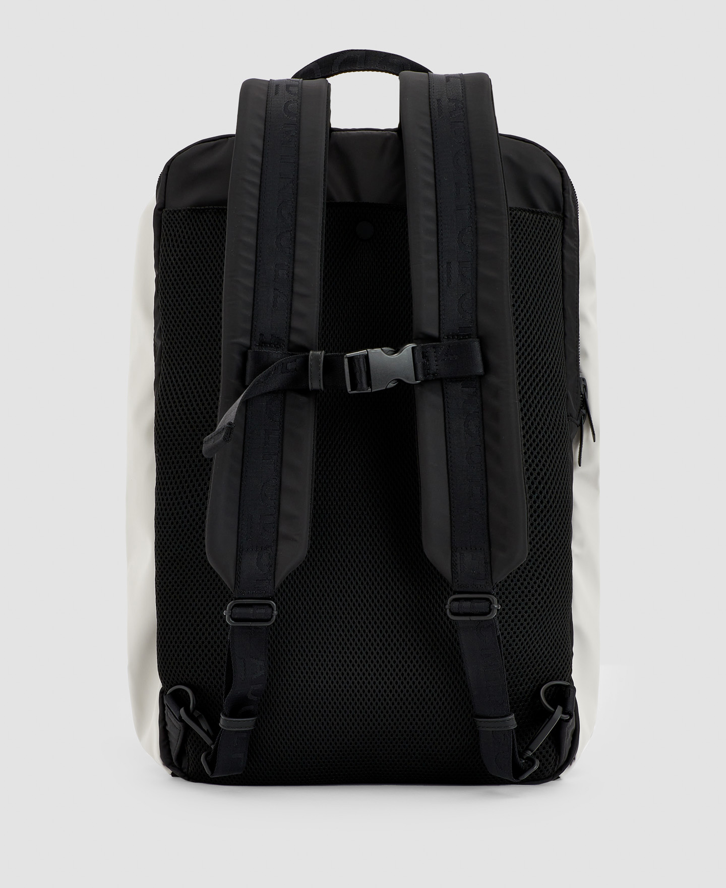 Large nylon convertible backpack image number 1