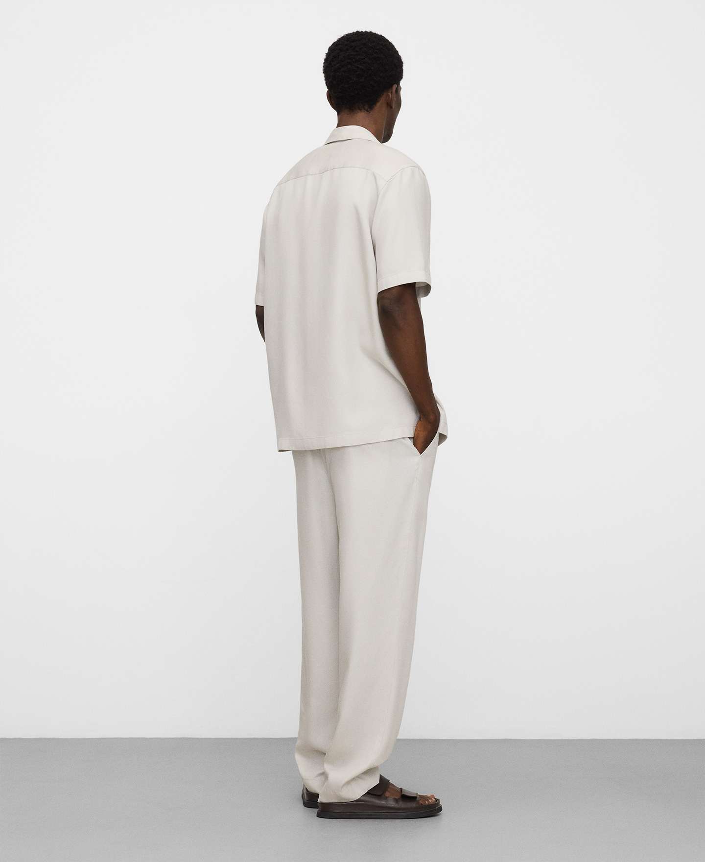 レスポンシブルリヨセルのボウリングカラーシャツ image number 2