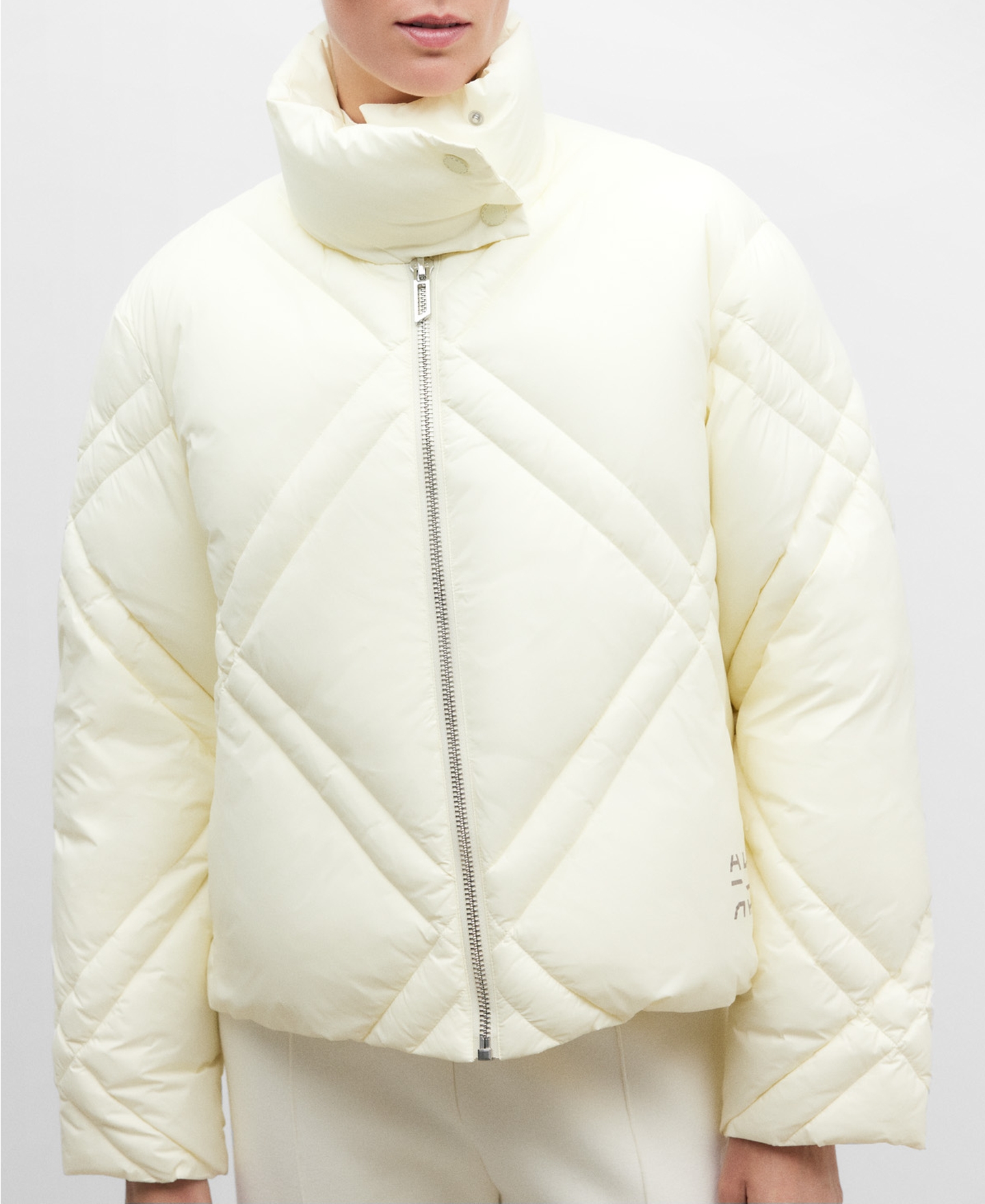オーバーサイズのパッド入りジャケット image number 0