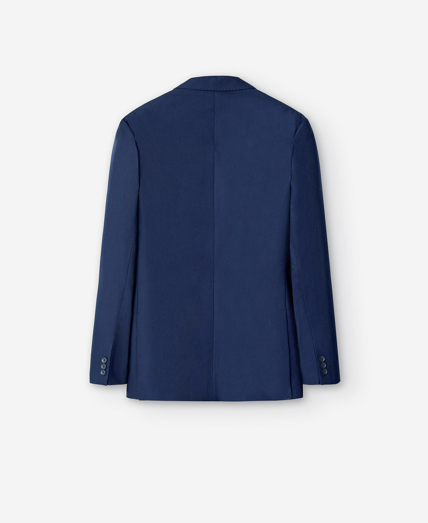 Cotton micropatterned blazer image number 5