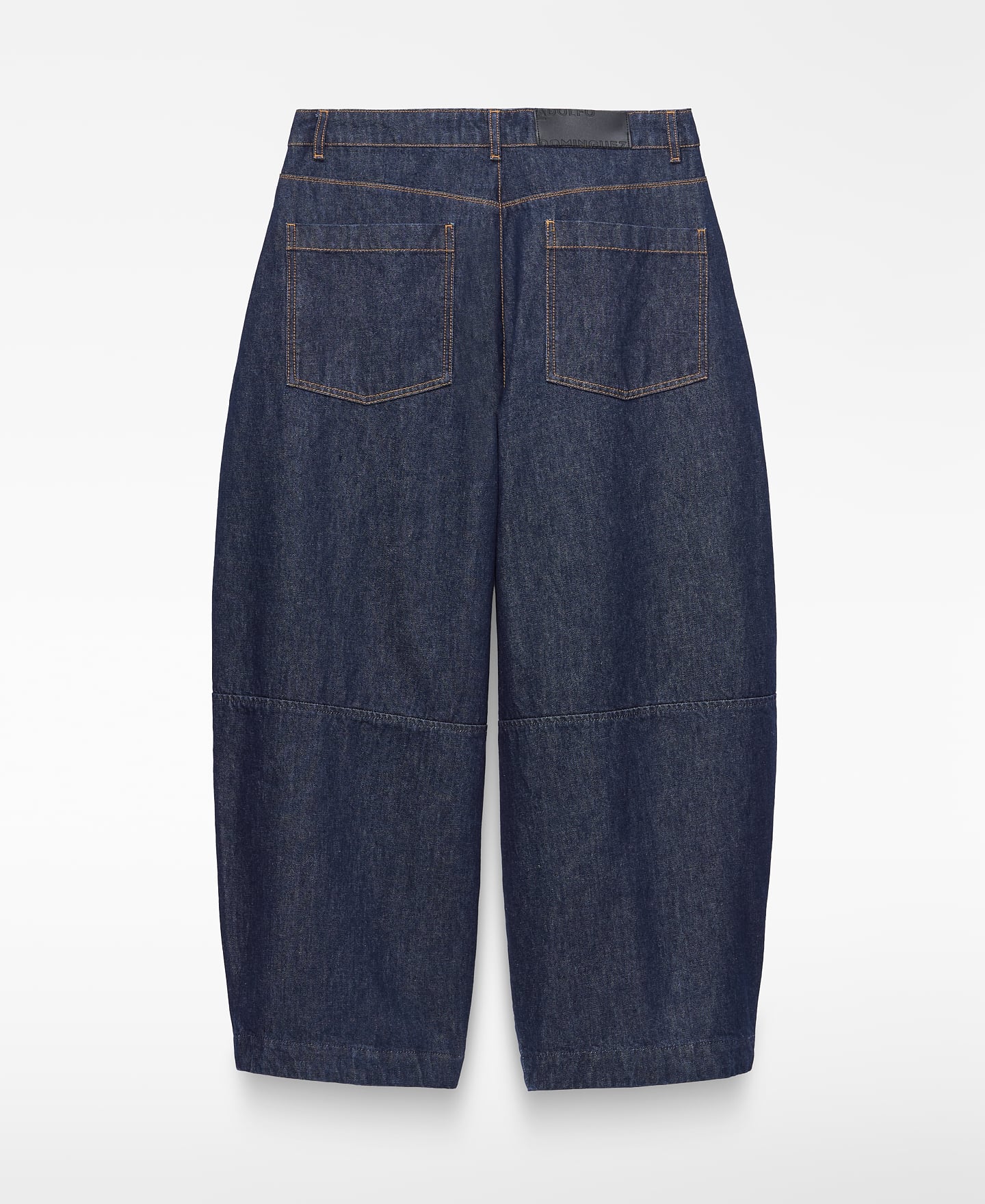 Pantal&oacute;n balloon denim algod&oacute;n image number 1