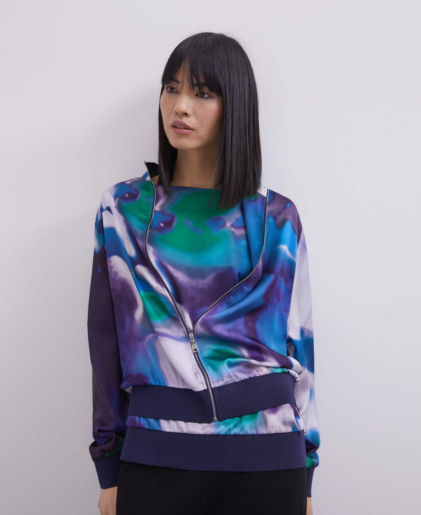 Neon print combined t-shirt image number 3