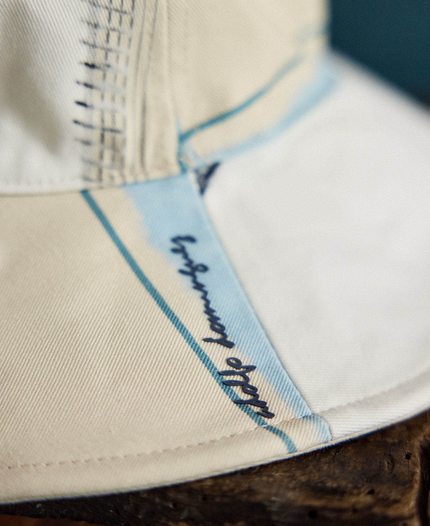 Sombrero bucket estampado algodón mujer image number 3