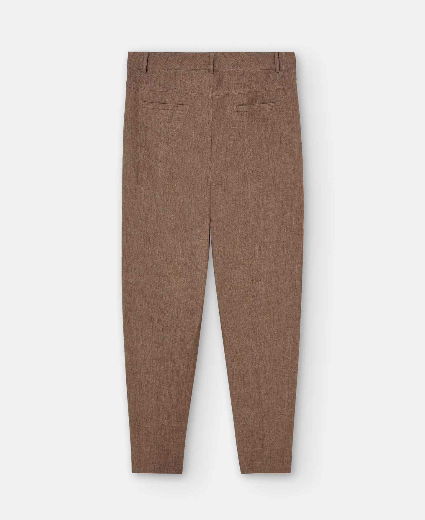 Five-pocket linen trousers image number 5