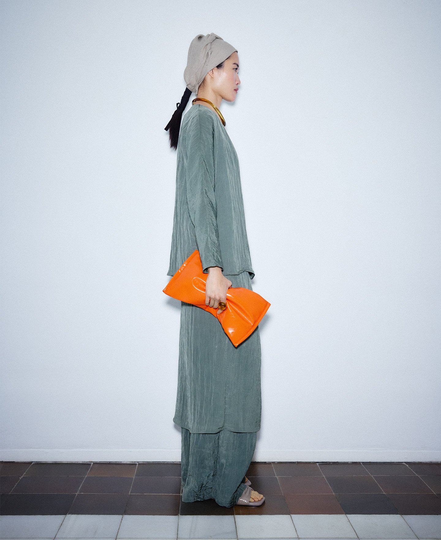 Bolso de mano Piel No Piel mujer image number 3
