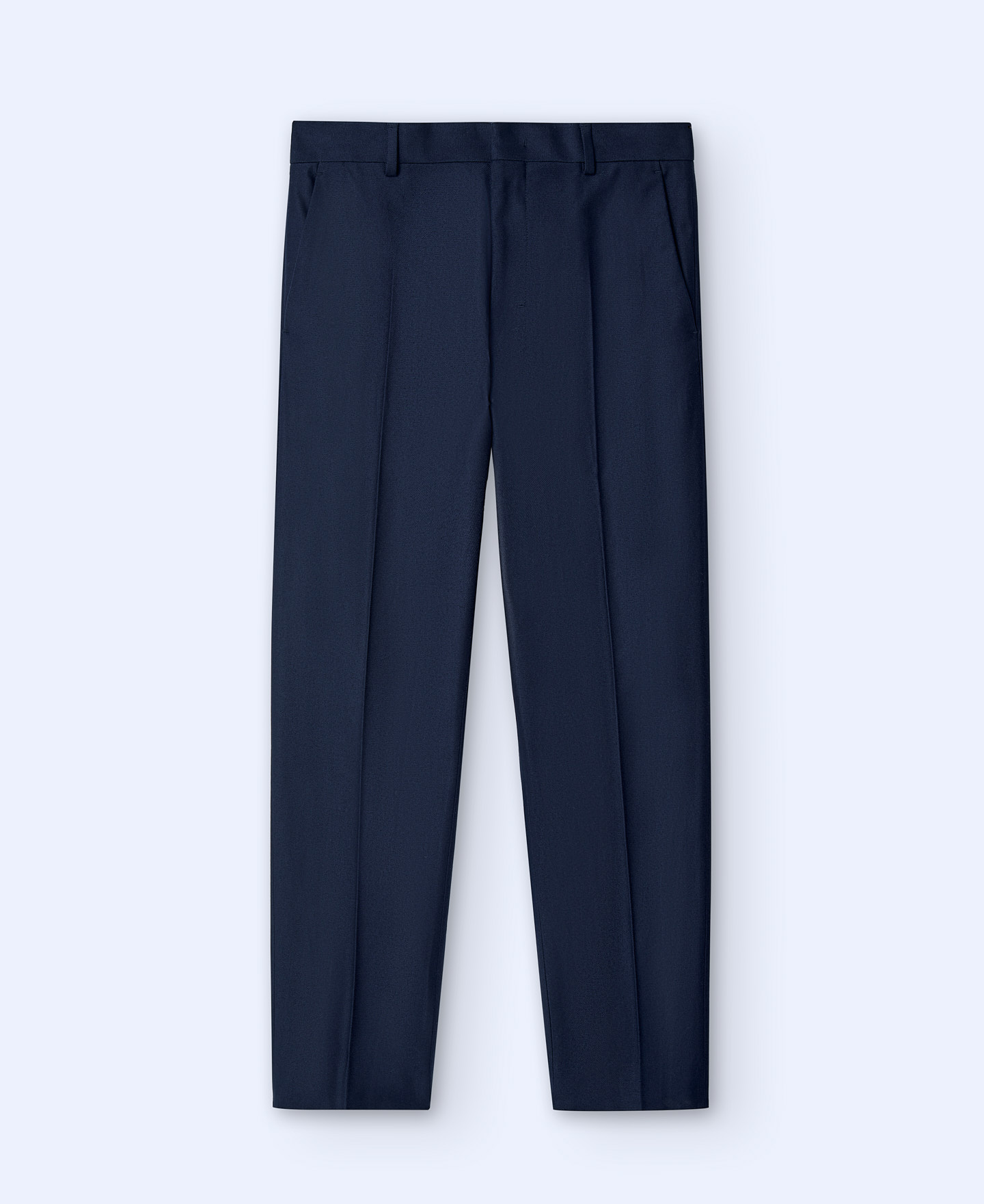 Cotton tailored trousers image number 0