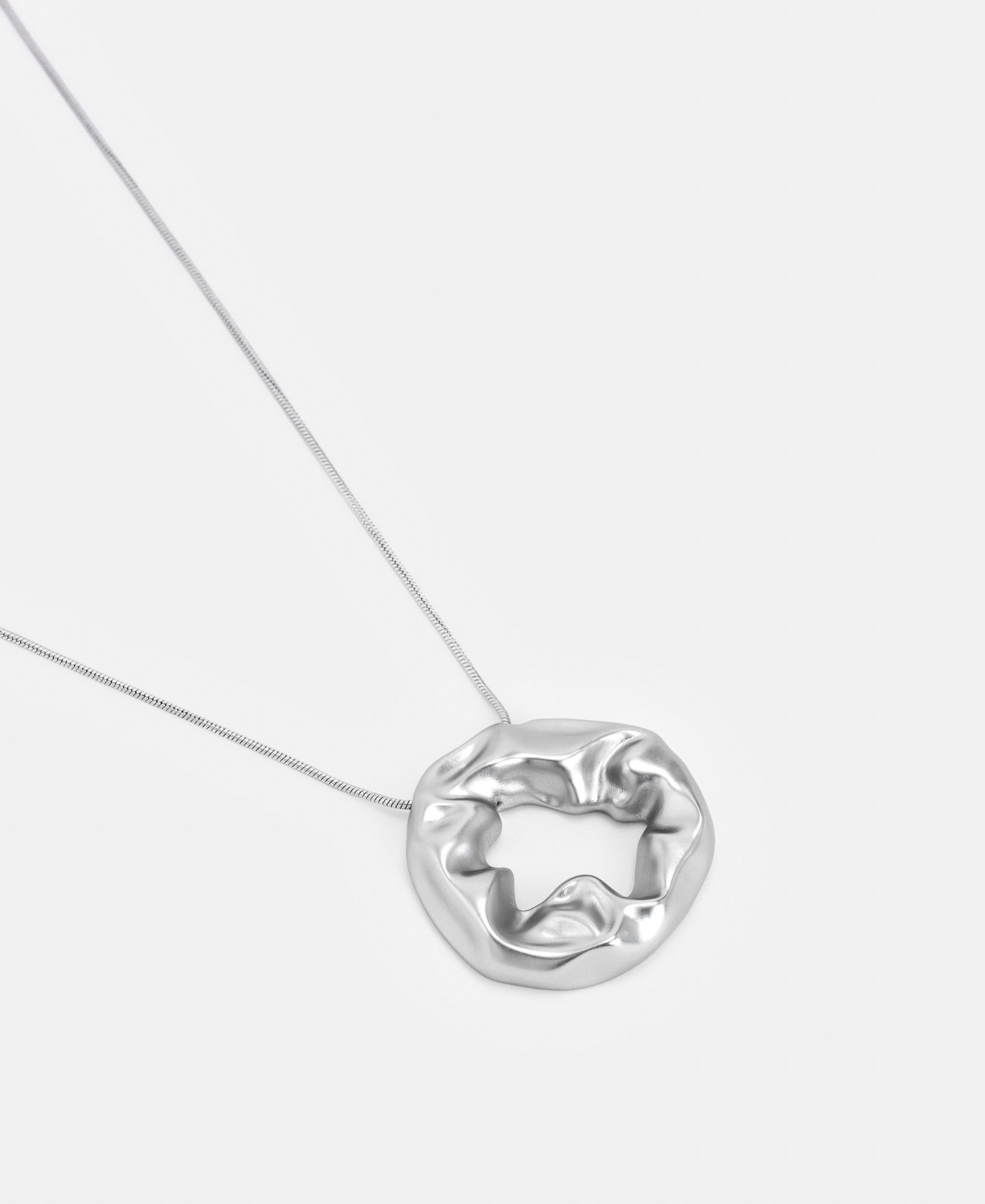 Collar naturaleza orgánica en zinc image number 1
