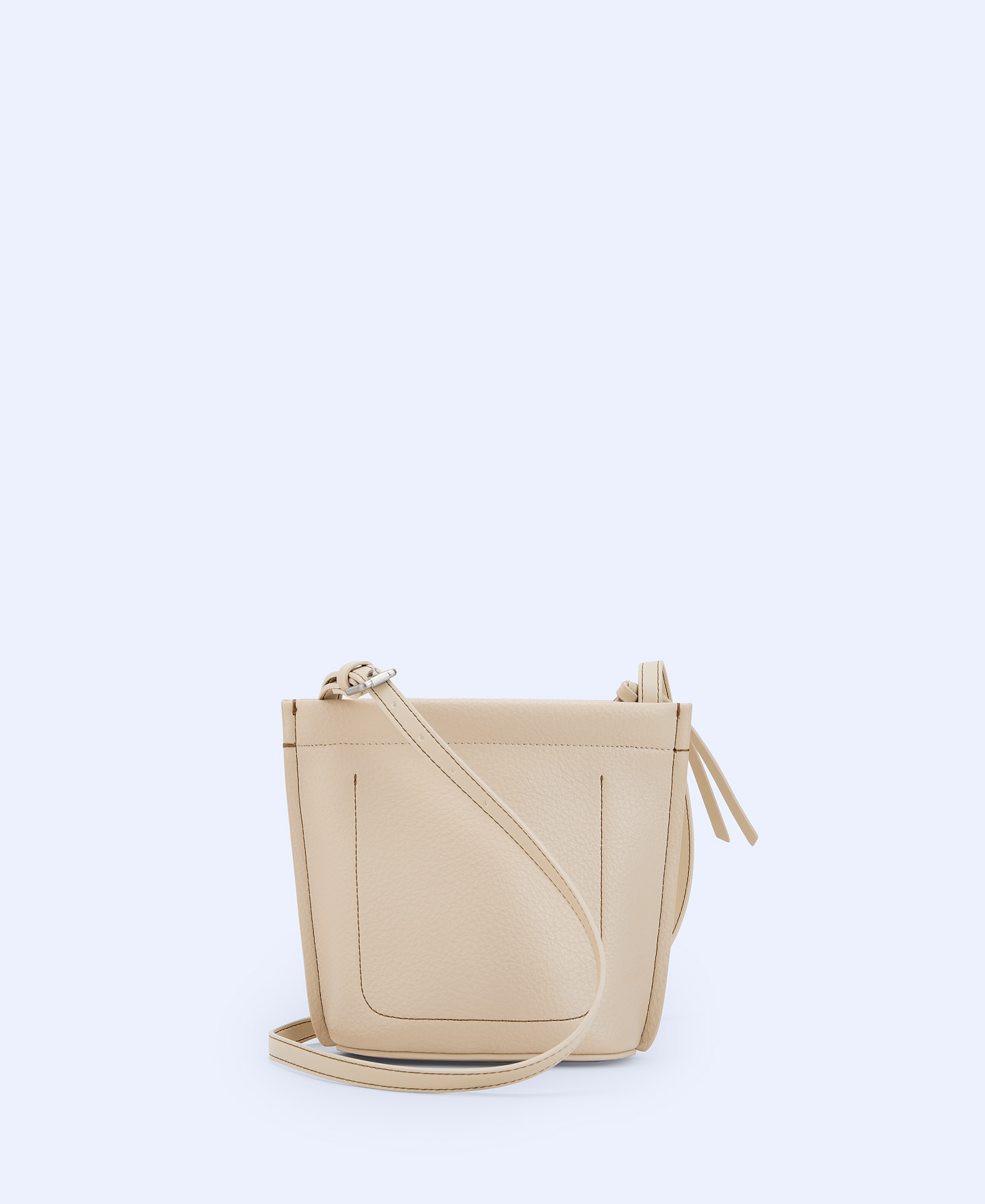 Grain textured small shoulder bag image number 1