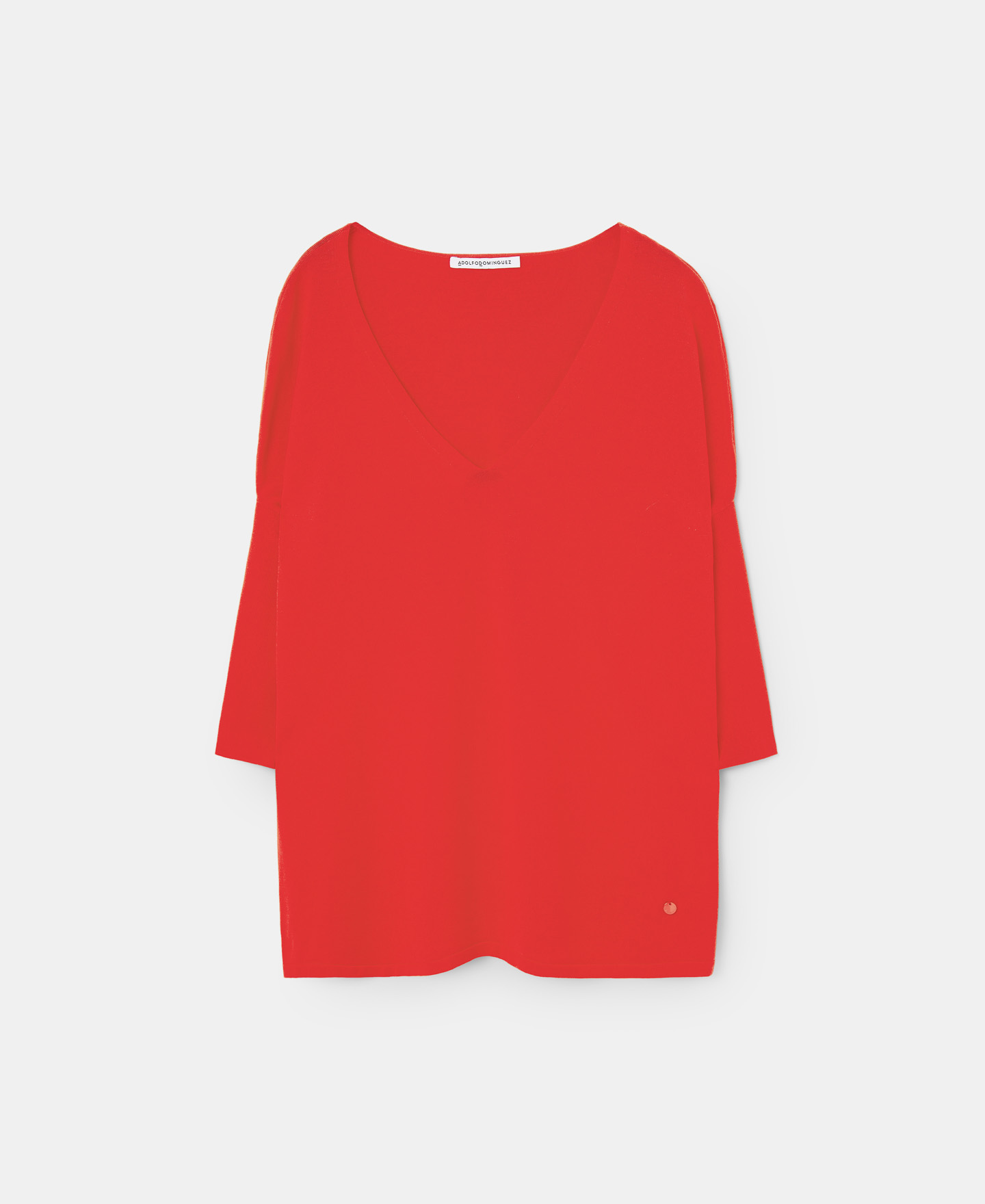 Jersey viscosa cuello pico image number 4