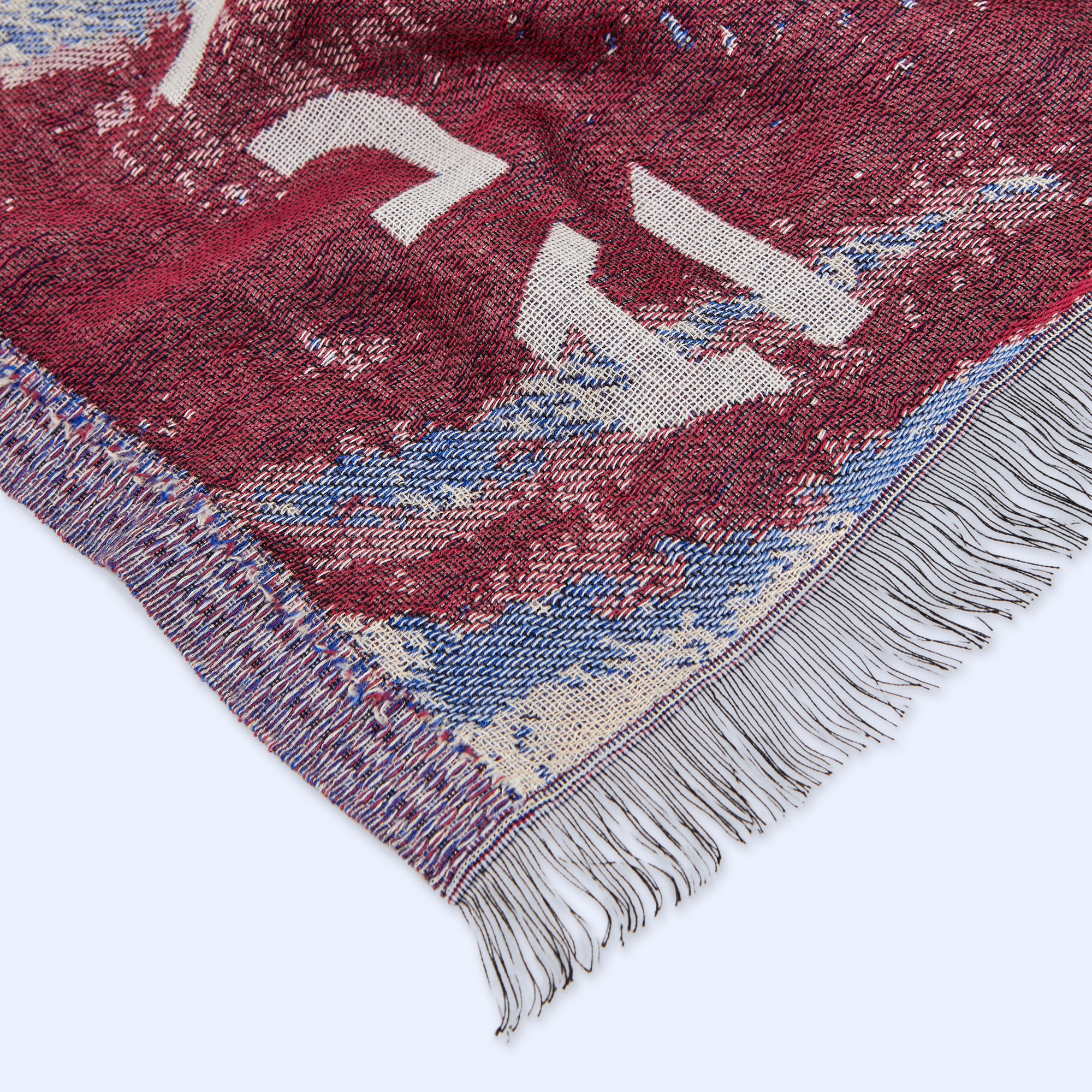 Organic cotton and modal shawl image number 2