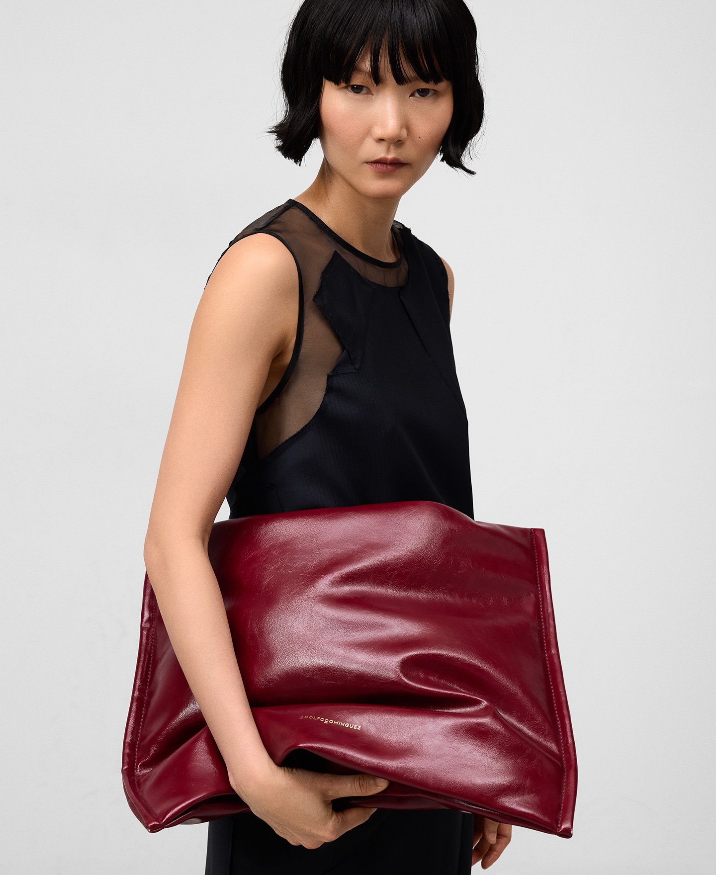 Shopper acolchado Piel No Piel mujer image number 5
