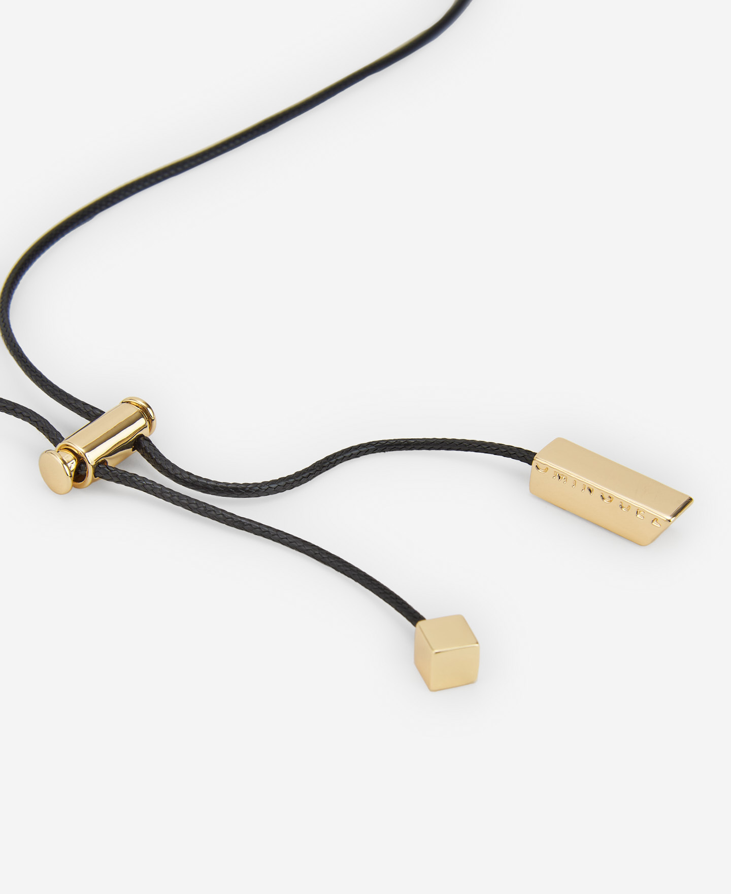 Garza motif pendant in zinc and cotton image number 2