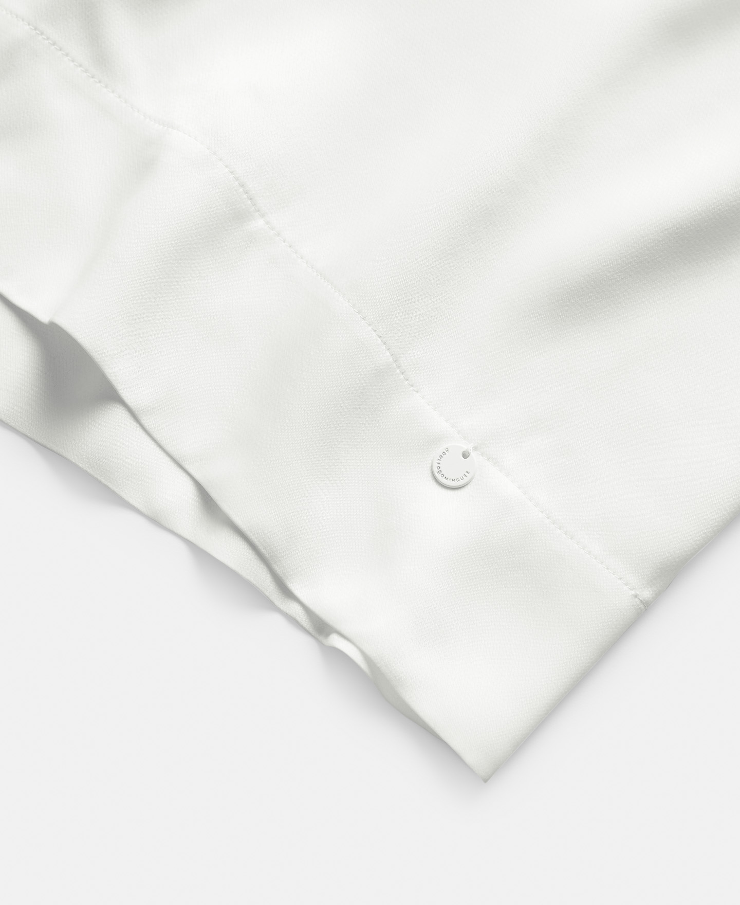 Camisa oversize caramelo en viscosa image number 6