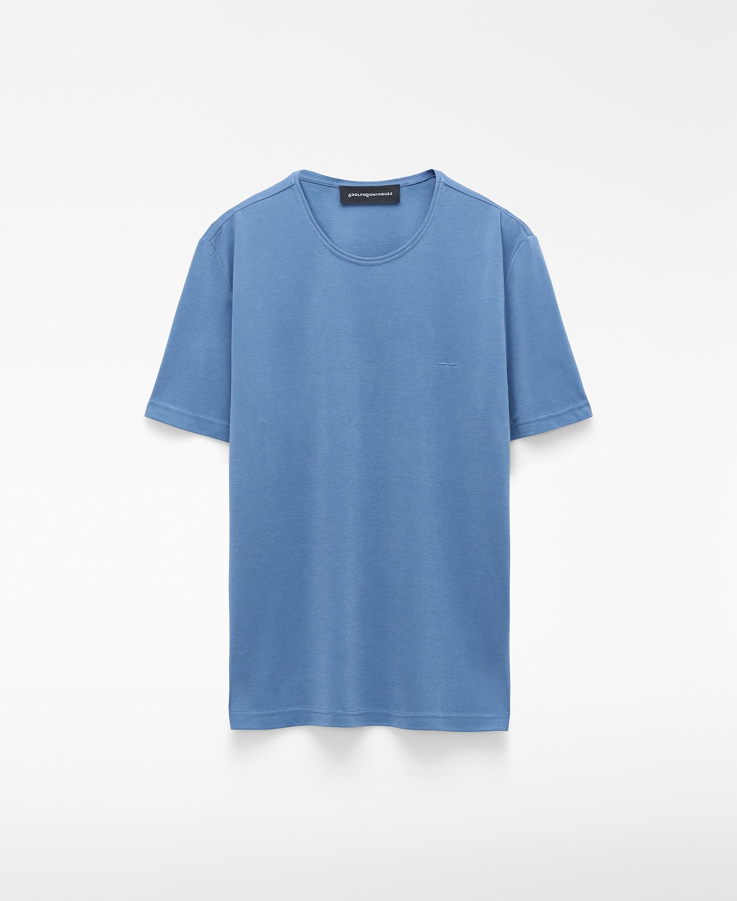 T-shirt com gola redonda modal image number 4