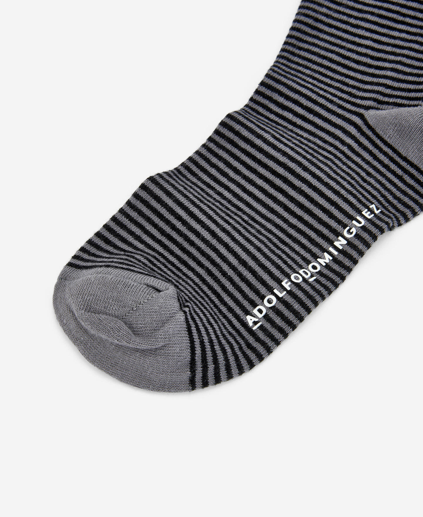 Striped crew socks image number 1