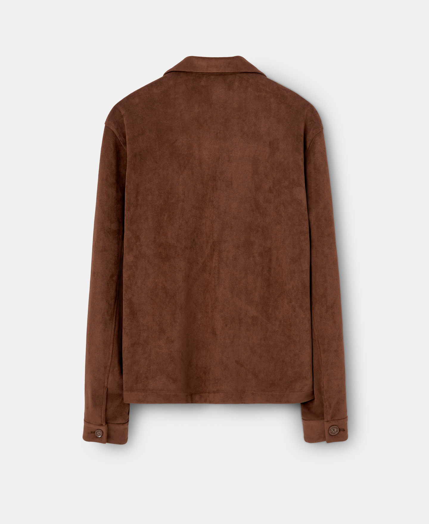Shirt jacket in suedette image number 5