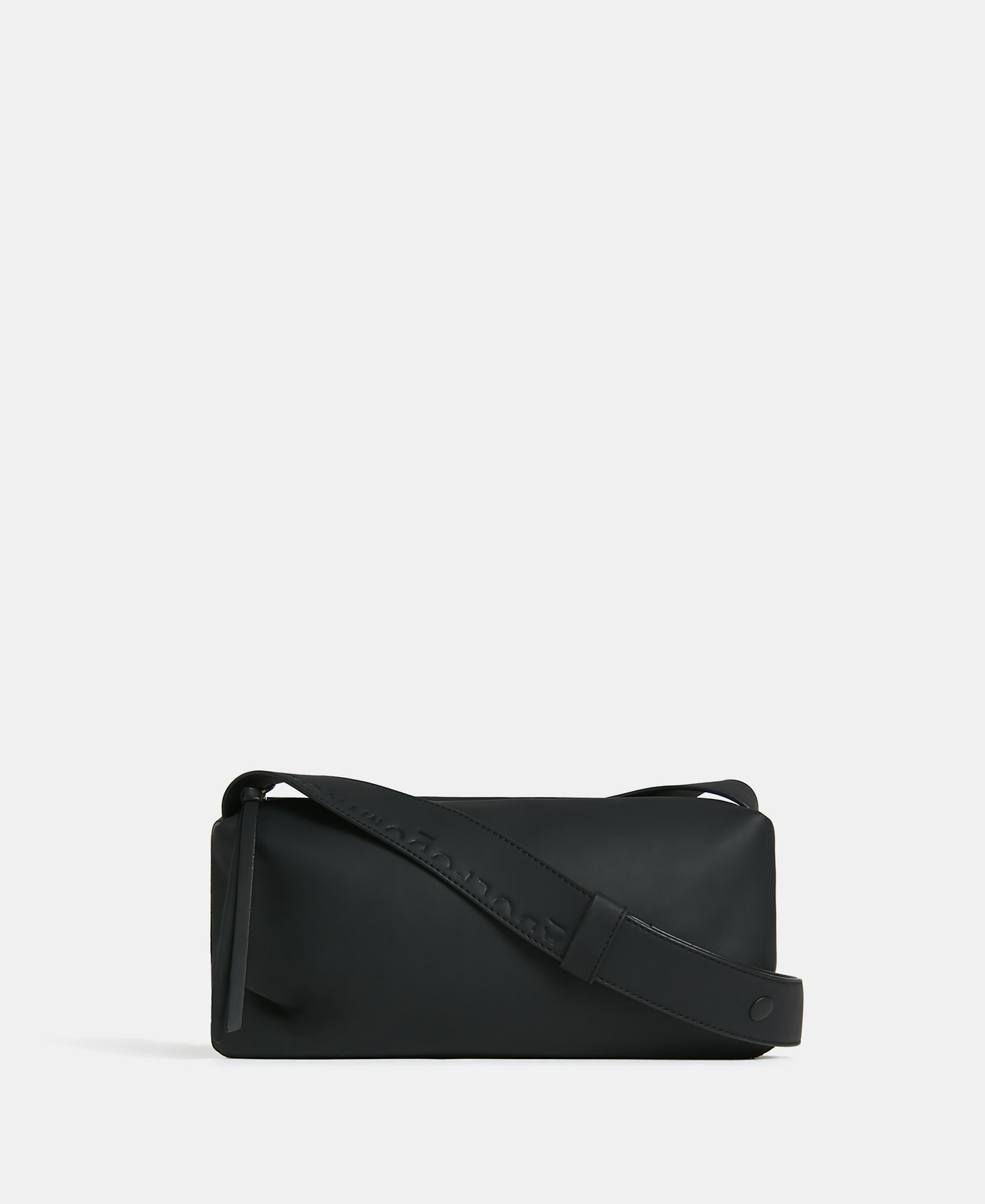 Recycled polyester shoulder bag image number 0