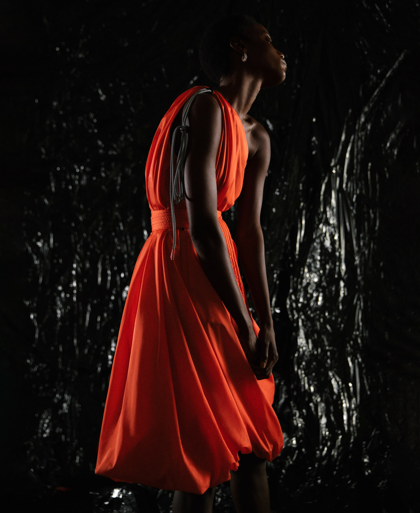 Balloon line dress image number 4