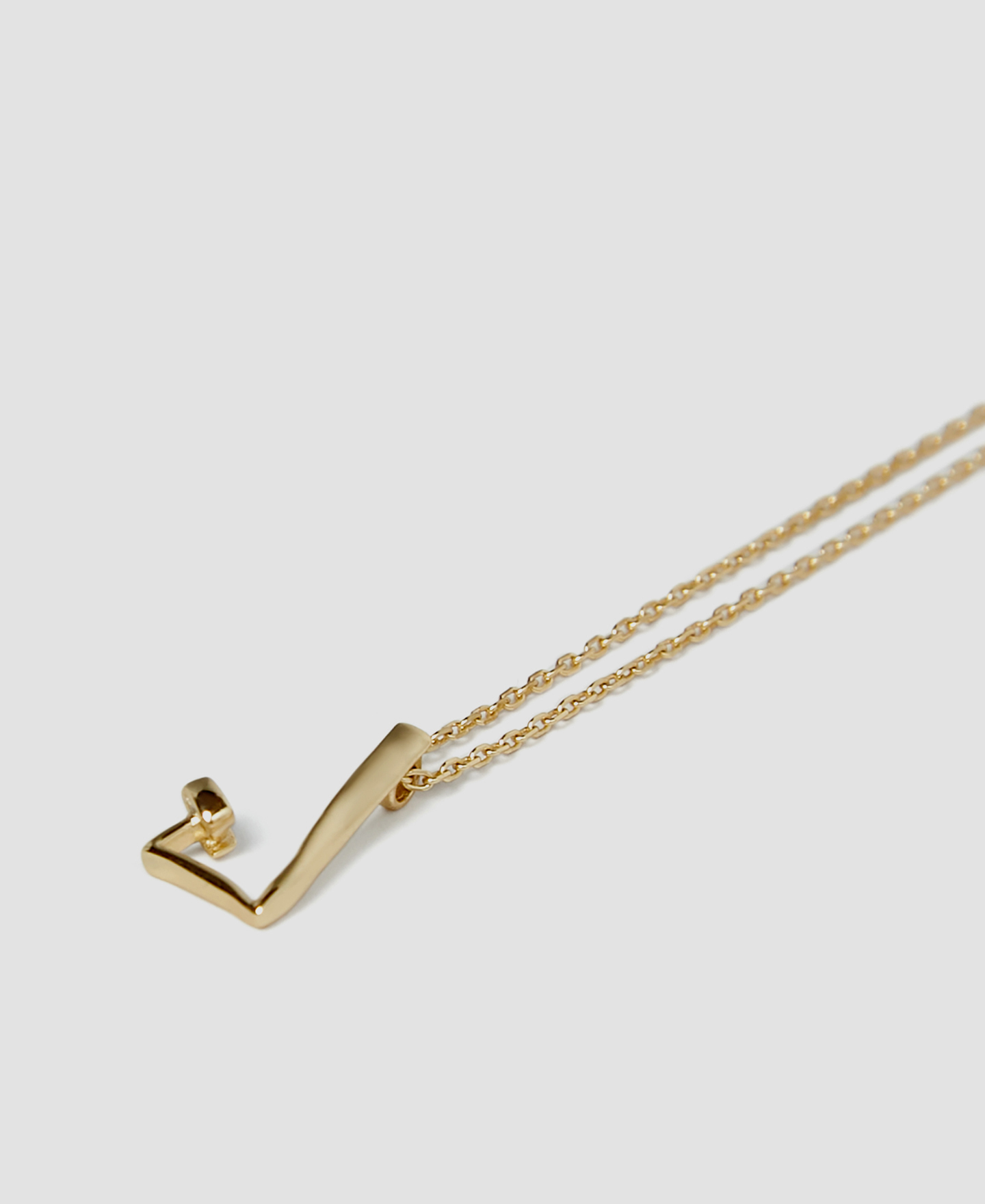 Hanger alphabet letter J image number 1