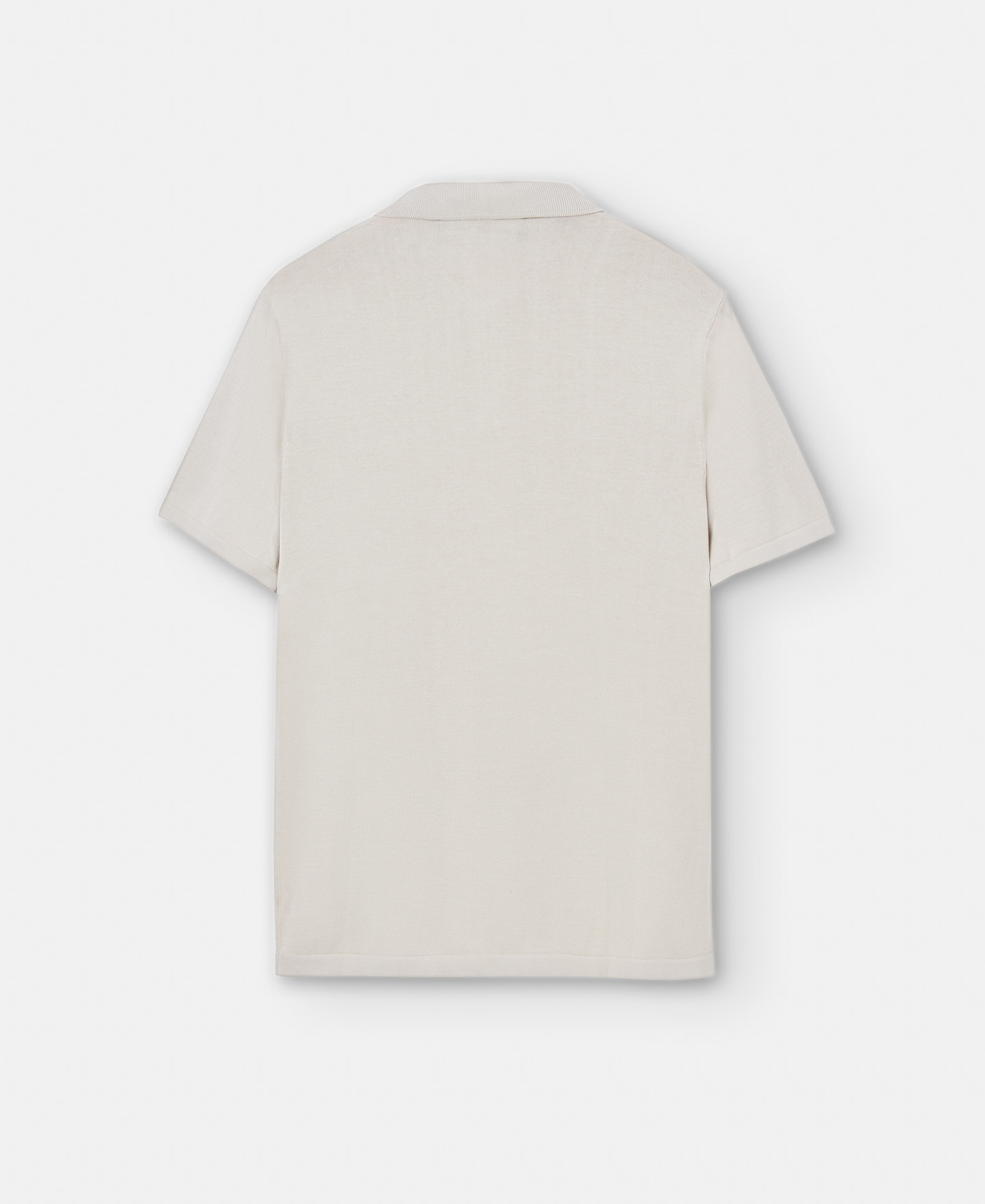 Two button organic cotton polo shirt image number 5