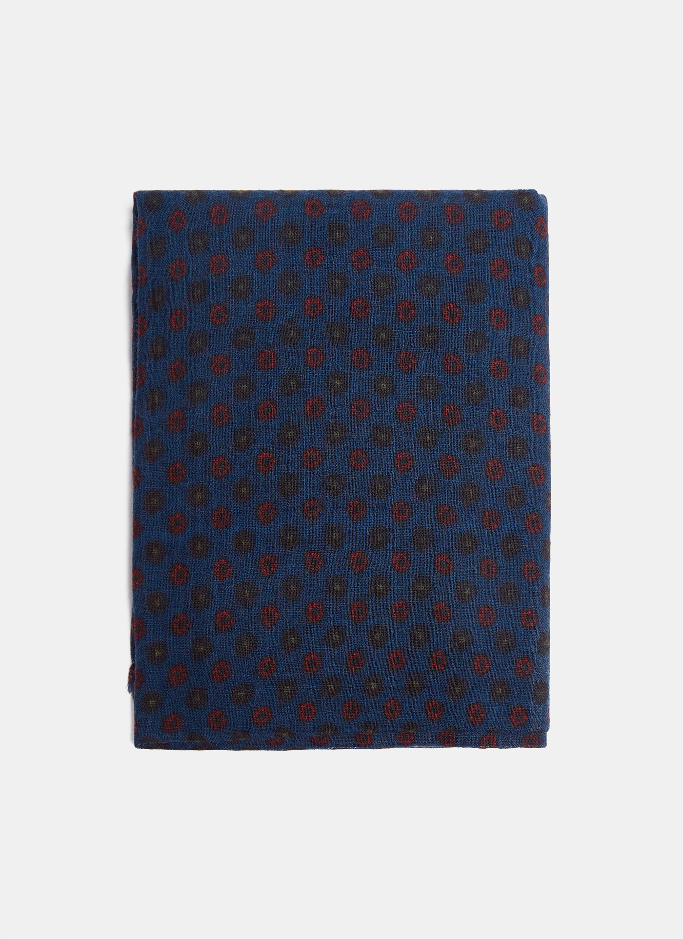 Foulard estampado con motivos corbateros image number 1