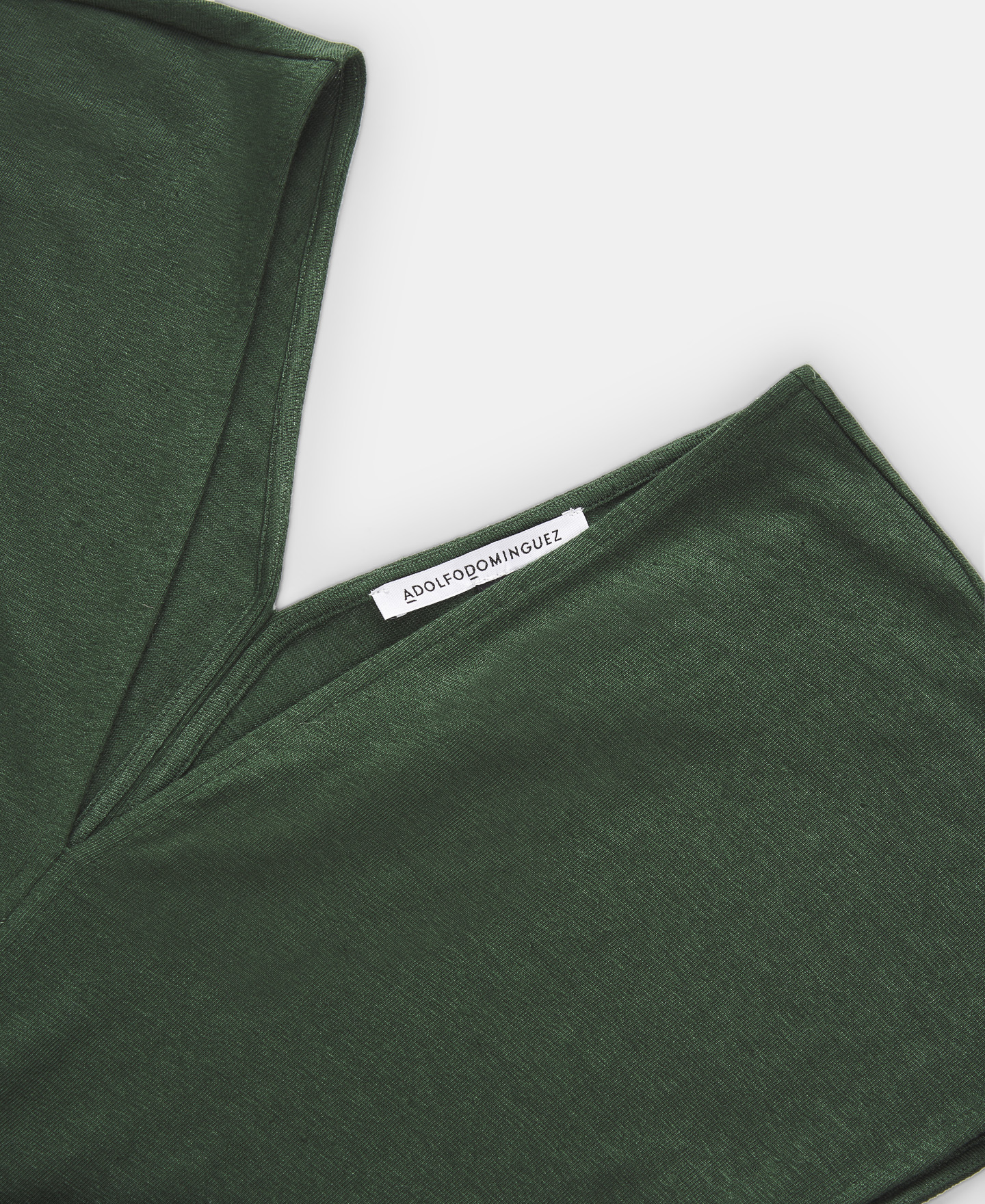Midi dress in linen image number 6