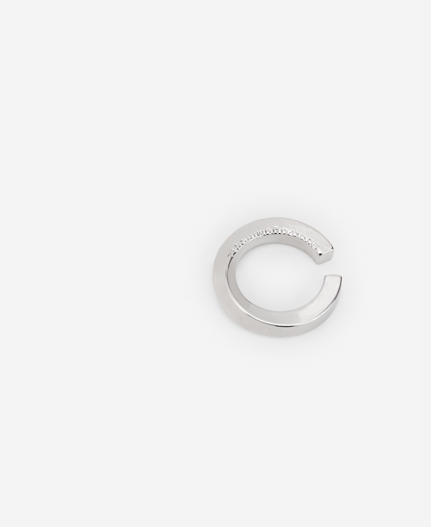 Anillo Giro plateado para mujer image number 1