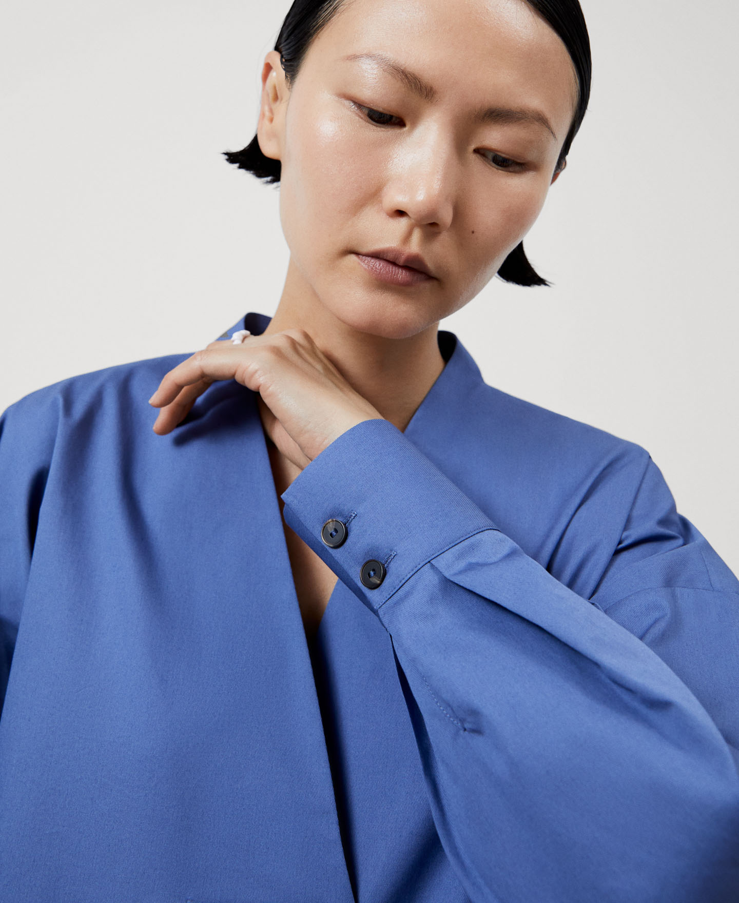 Organic cotton shirt image number 4