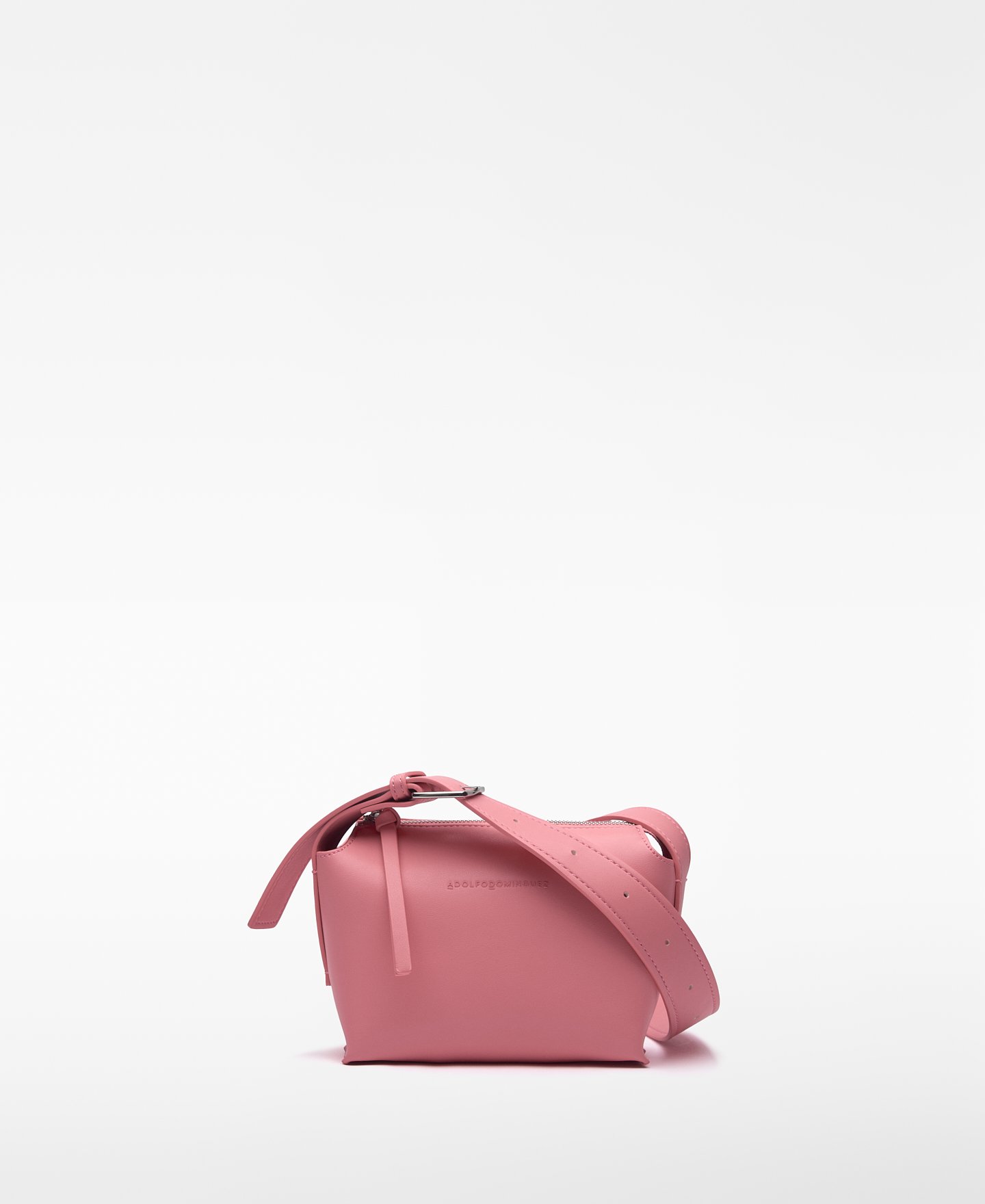Leather-Non-Leather small crossbody woman image number 0