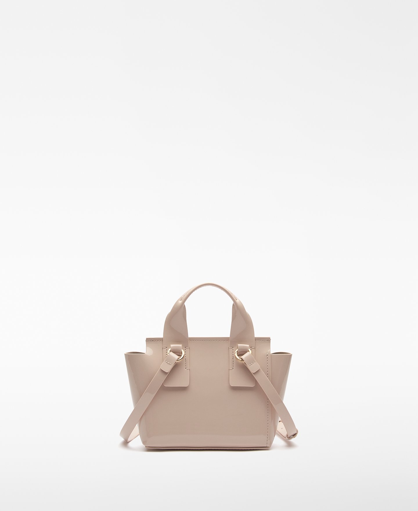 Mini bolso Mica charol mujer image number 1