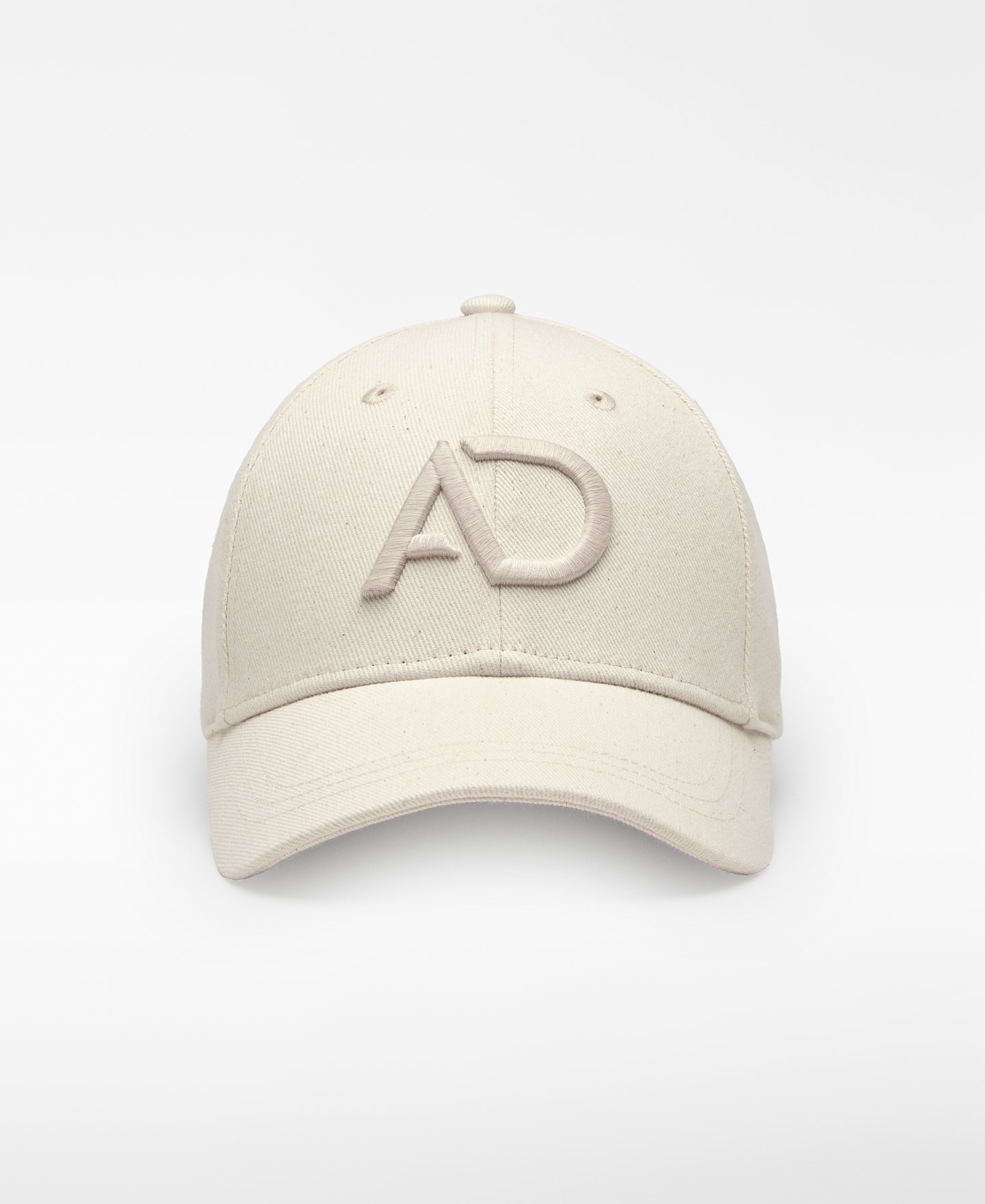 Casquette en coton avec logo brodé femme image number 0
