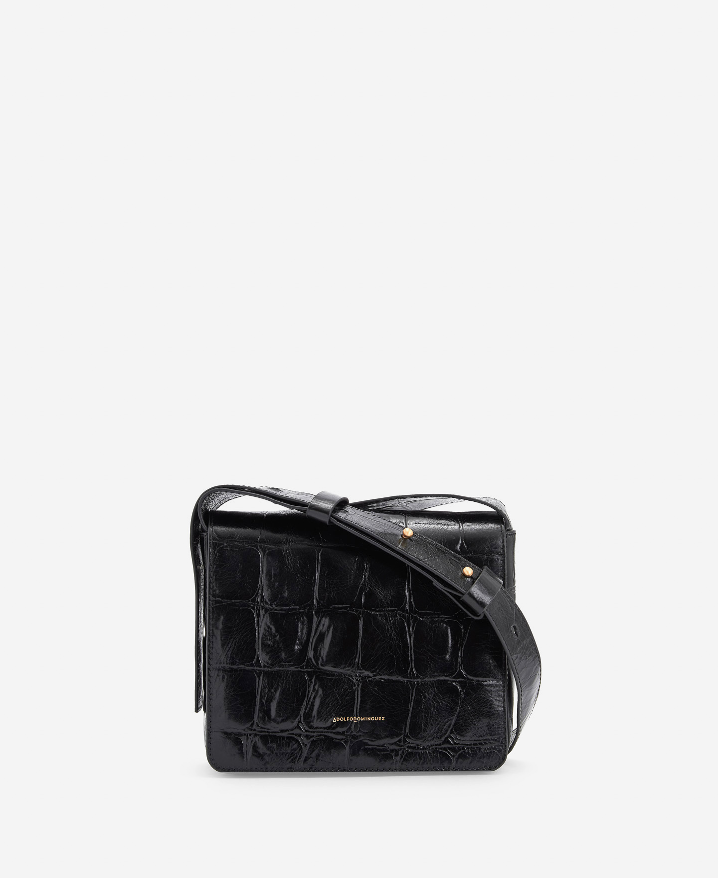 Leather shoulder bag image number 0