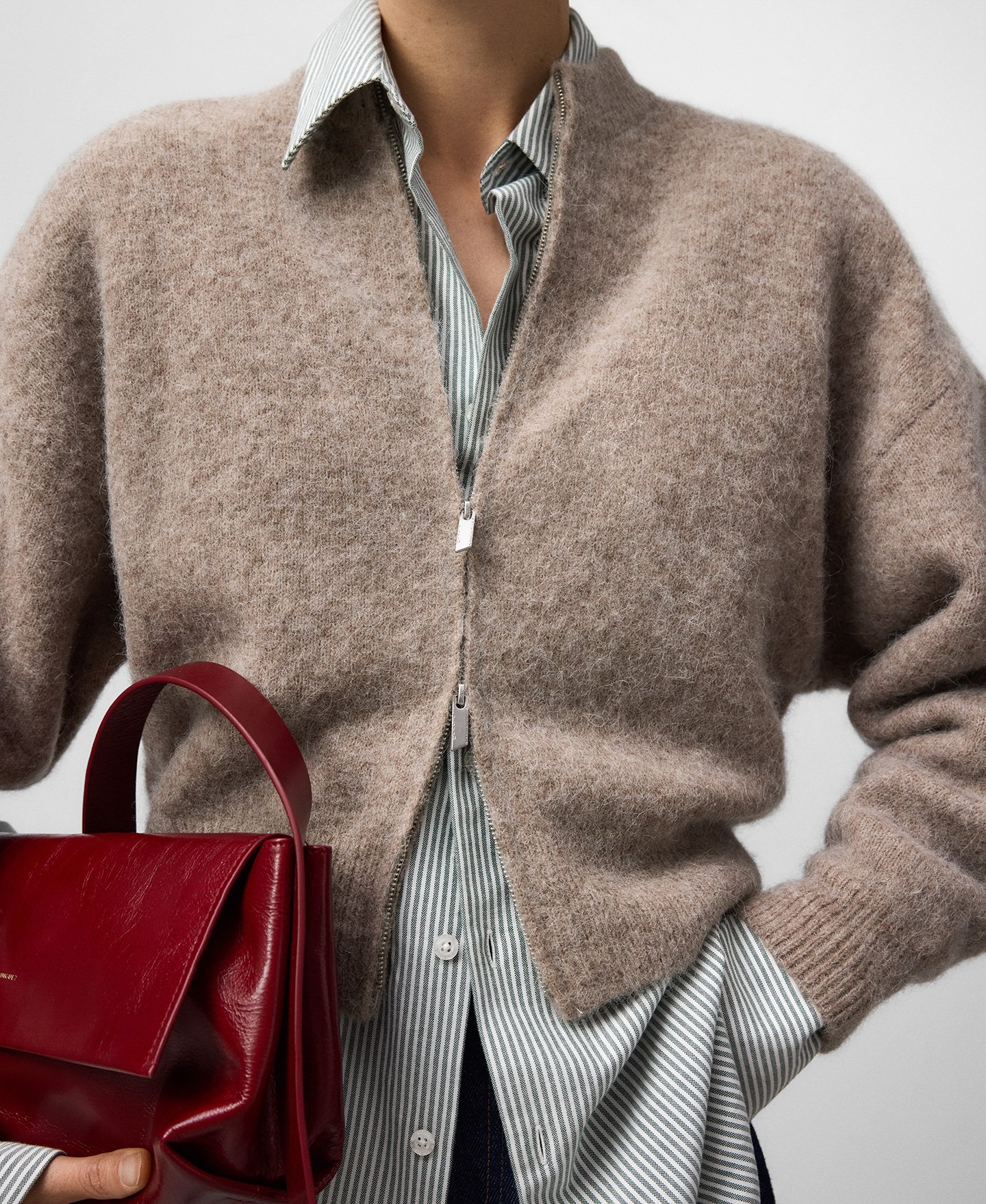 Bomber punto mujer image number 3