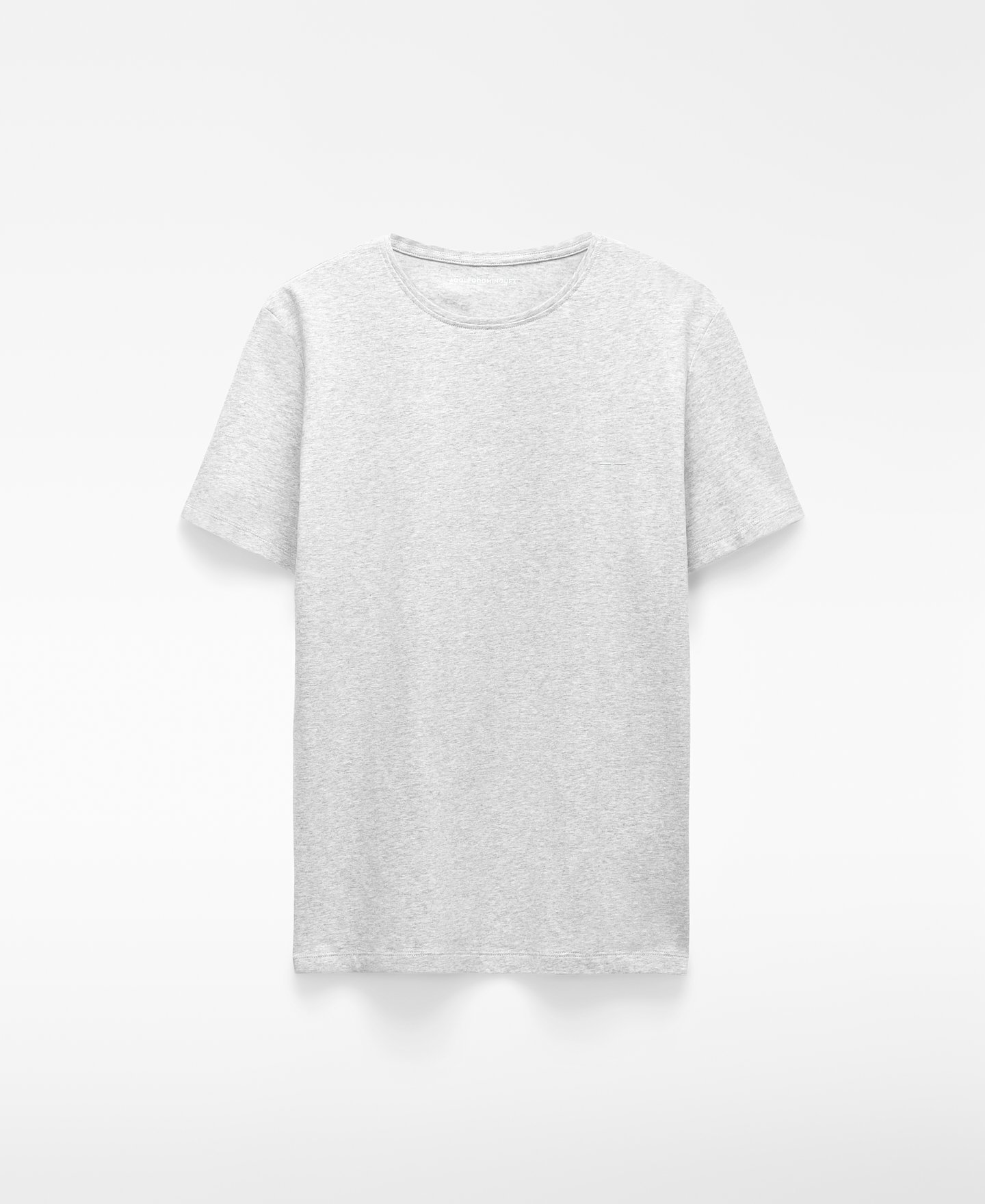 Camiseta slim fit algod&oacute;n image number 0