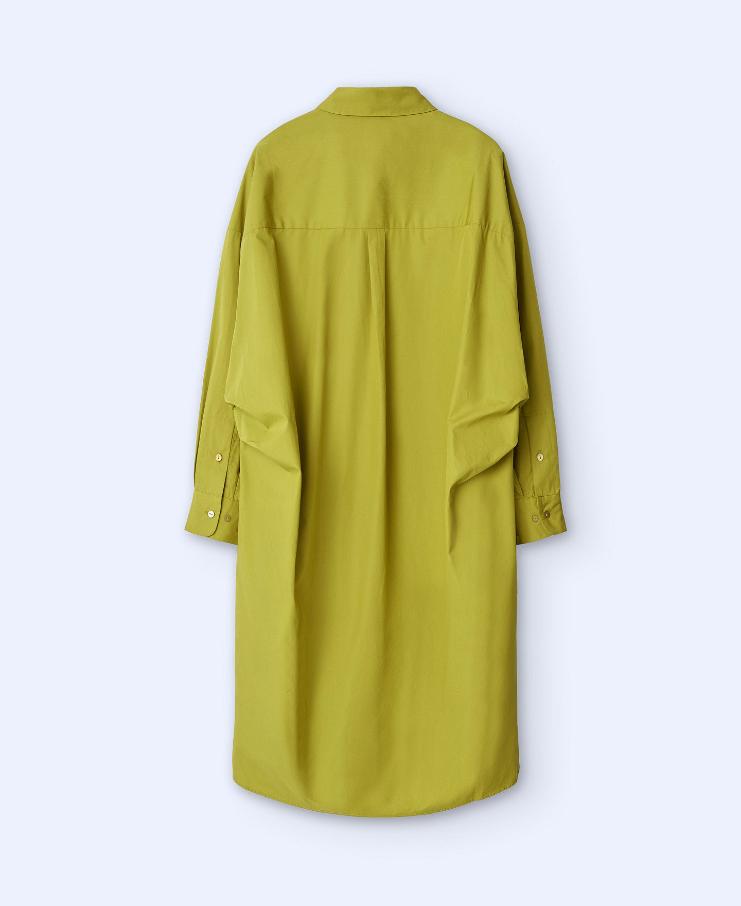 Cotton shirt dress image number 5