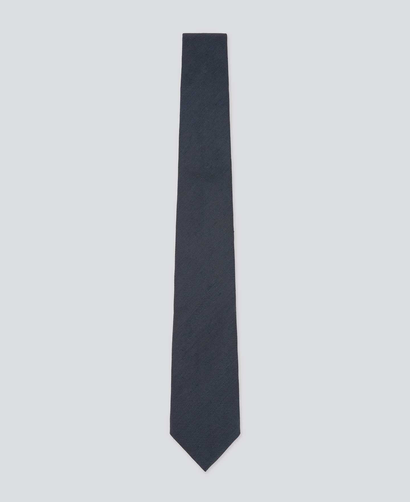 Corbata tejido seda textura hombre image number 0