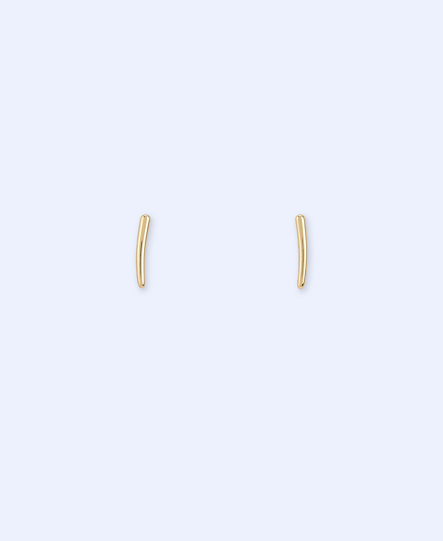 Basic elongated earring image number 0