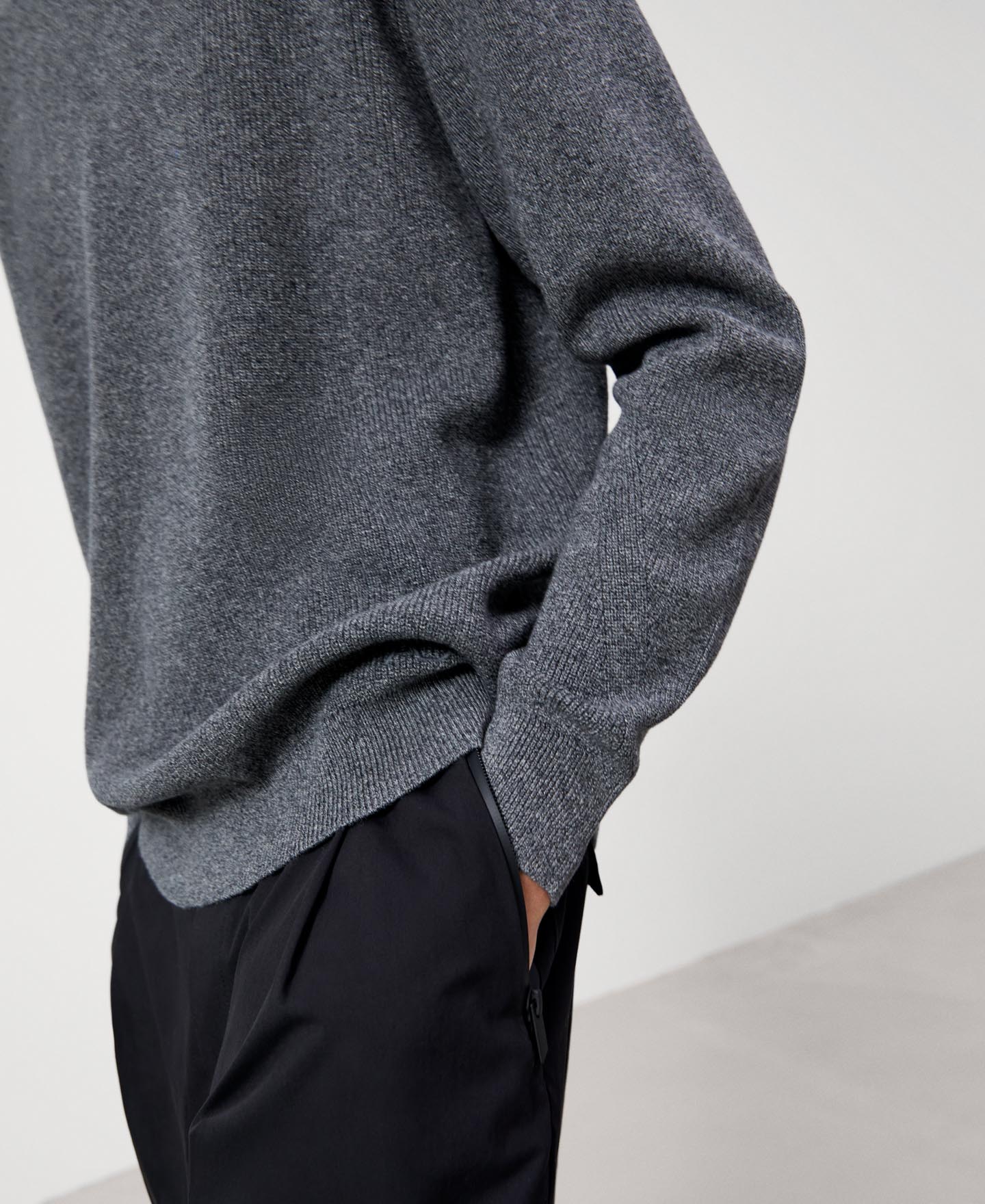 Cotton sweater image number 3