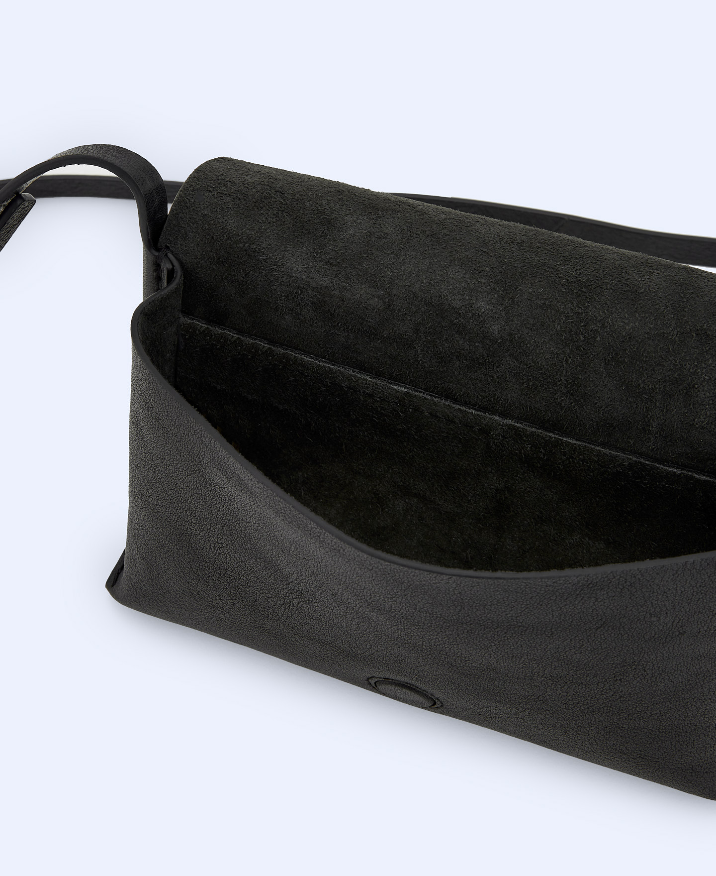 Vachetta leather small shoulder bag image number 3