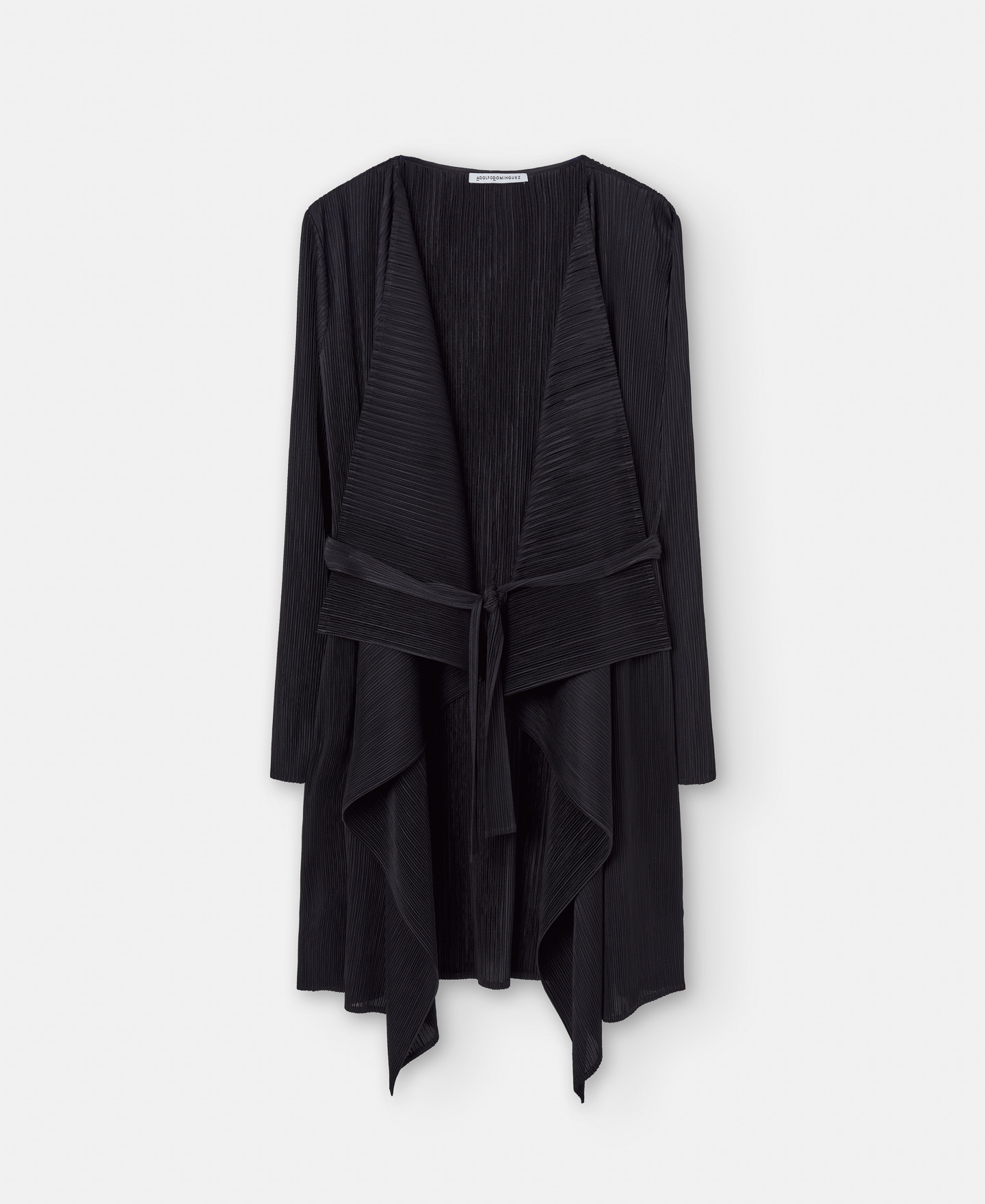 Asymmetric crinkle jacket image number 4