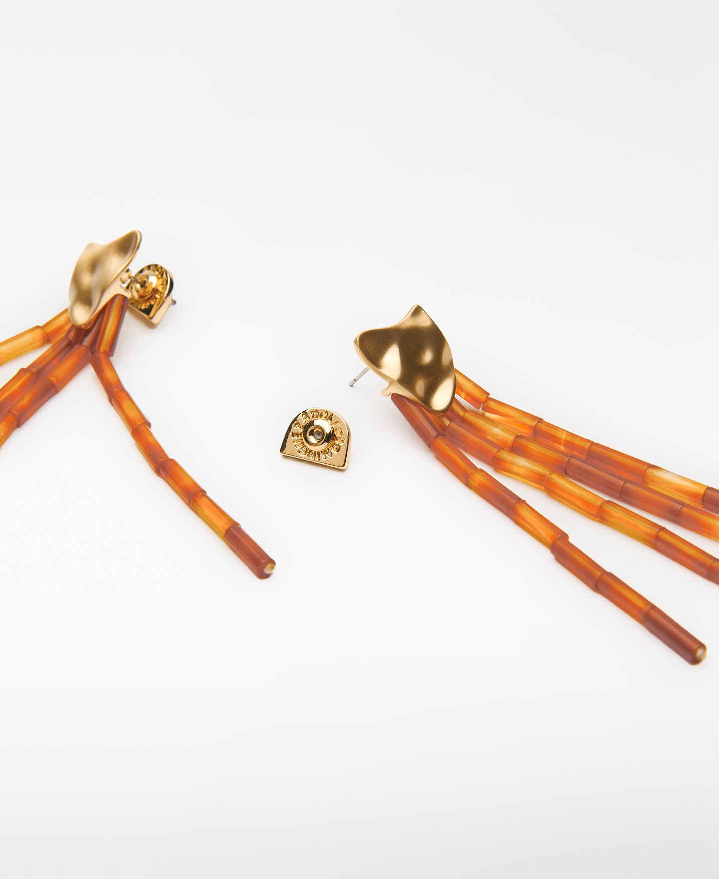 Pendientes abalorios mujer image number 2
