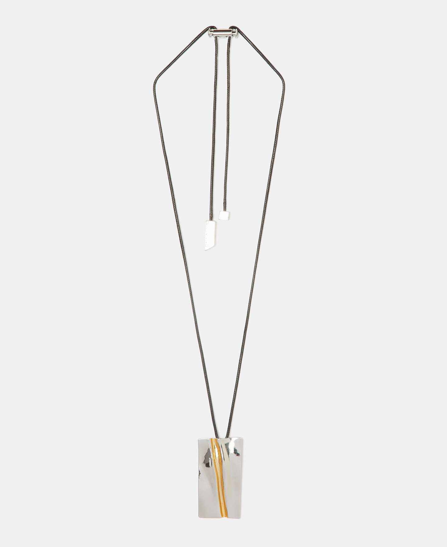 Zinc crack pendant image number 0