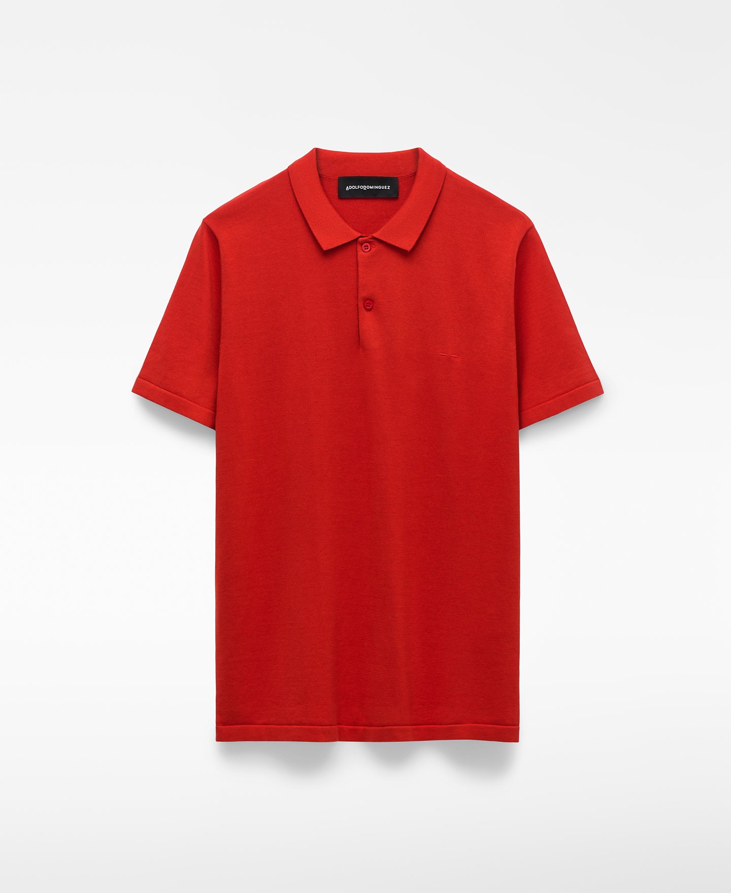 Polo regular fit algod&oacute;n org&aacute;nico image number 4