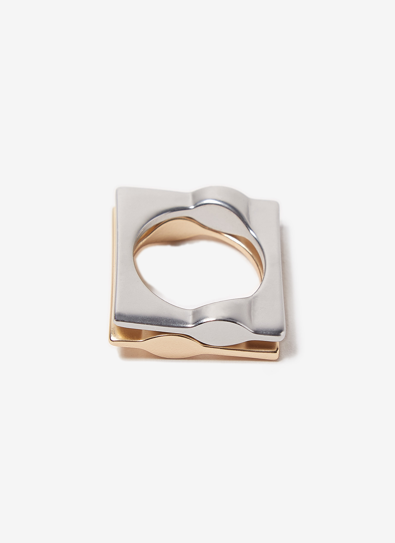 Double bicolour ring image number 0