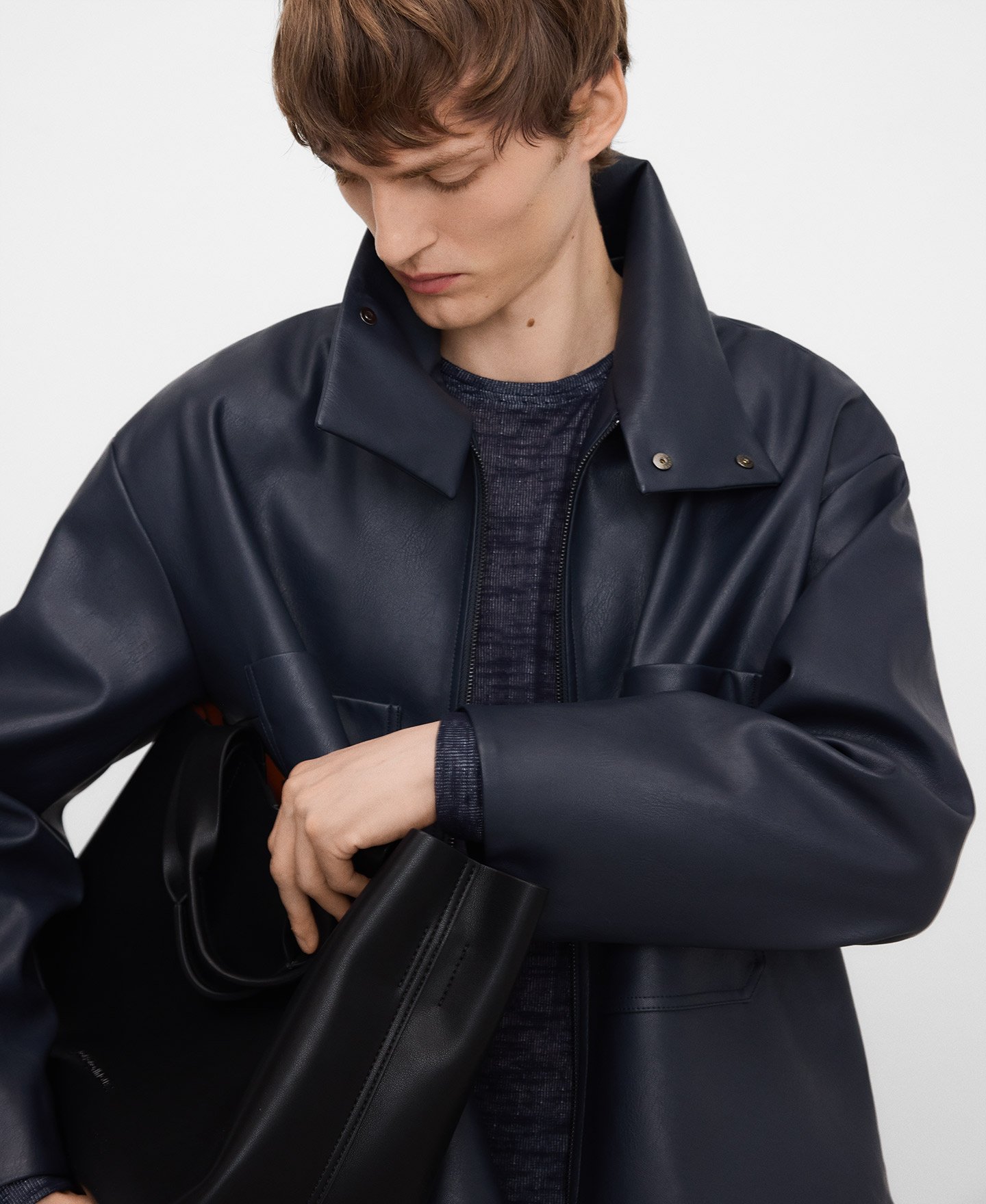 Camiseta manga larga doble tejido image number 3