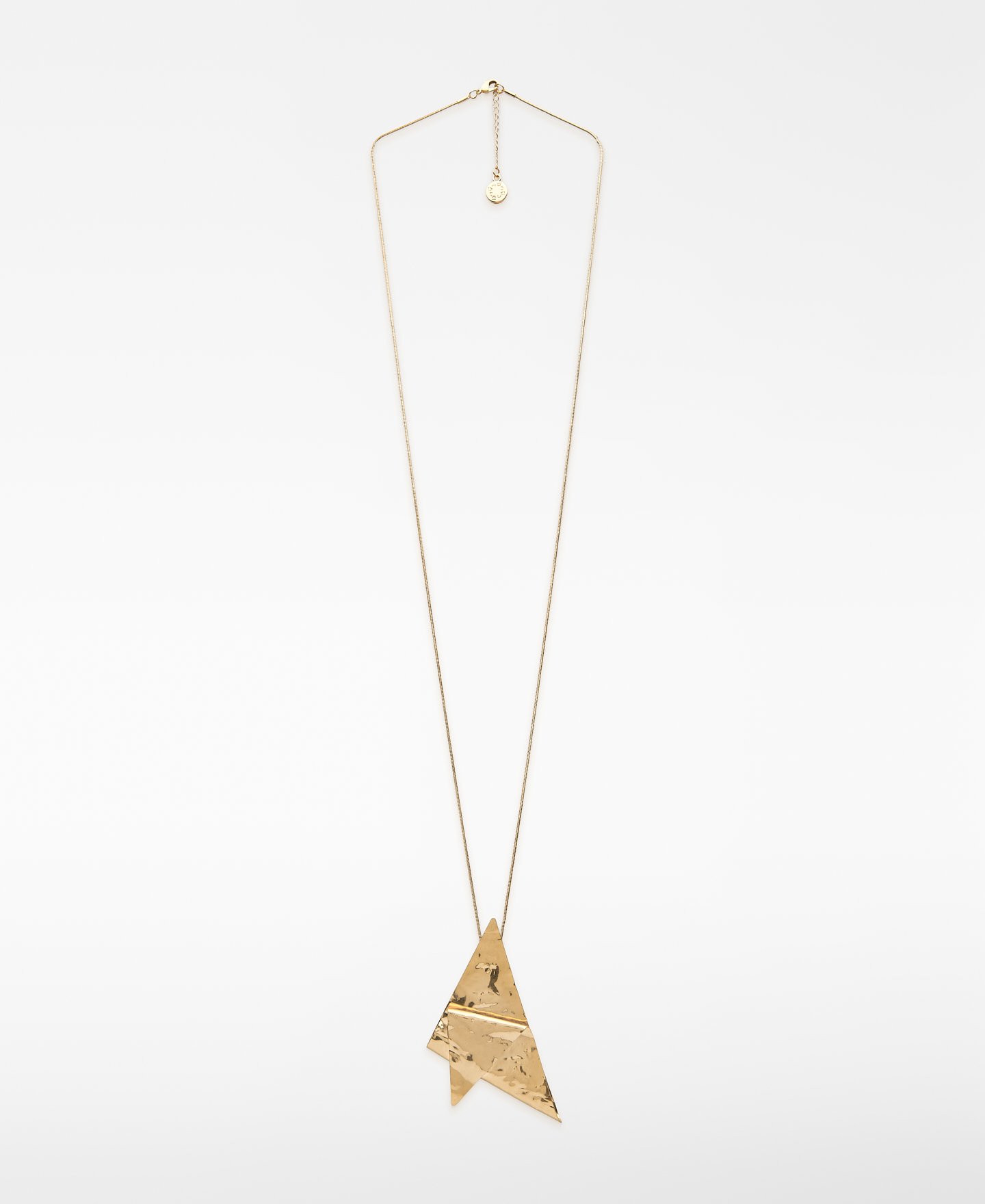 Halskette mit dreieckigem Element für Frauen image number 0